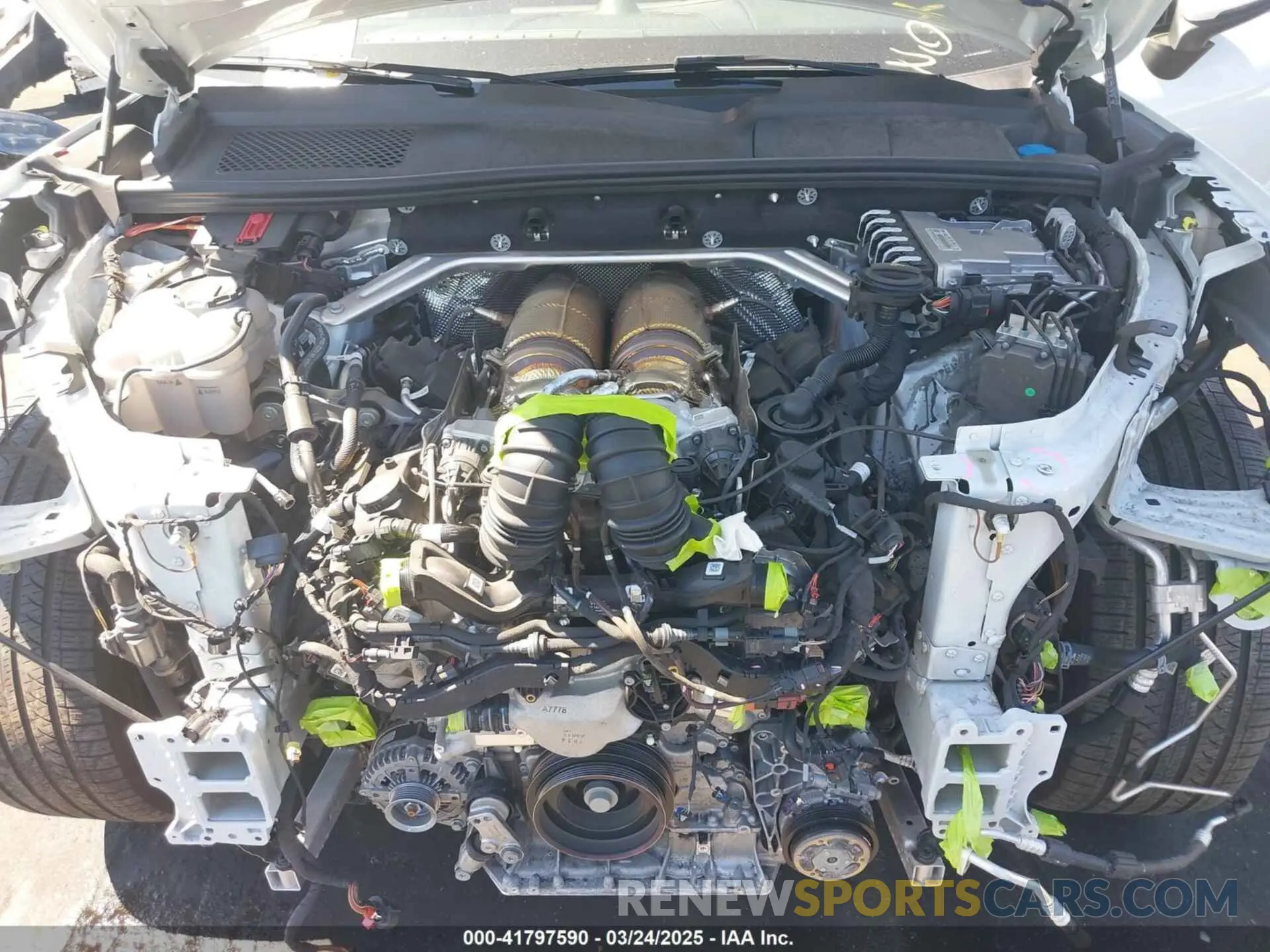 10 Photograph of a damaged car WP1BL2AY1RDA60017 PORSCHE CAYENNE COUPE 2024
