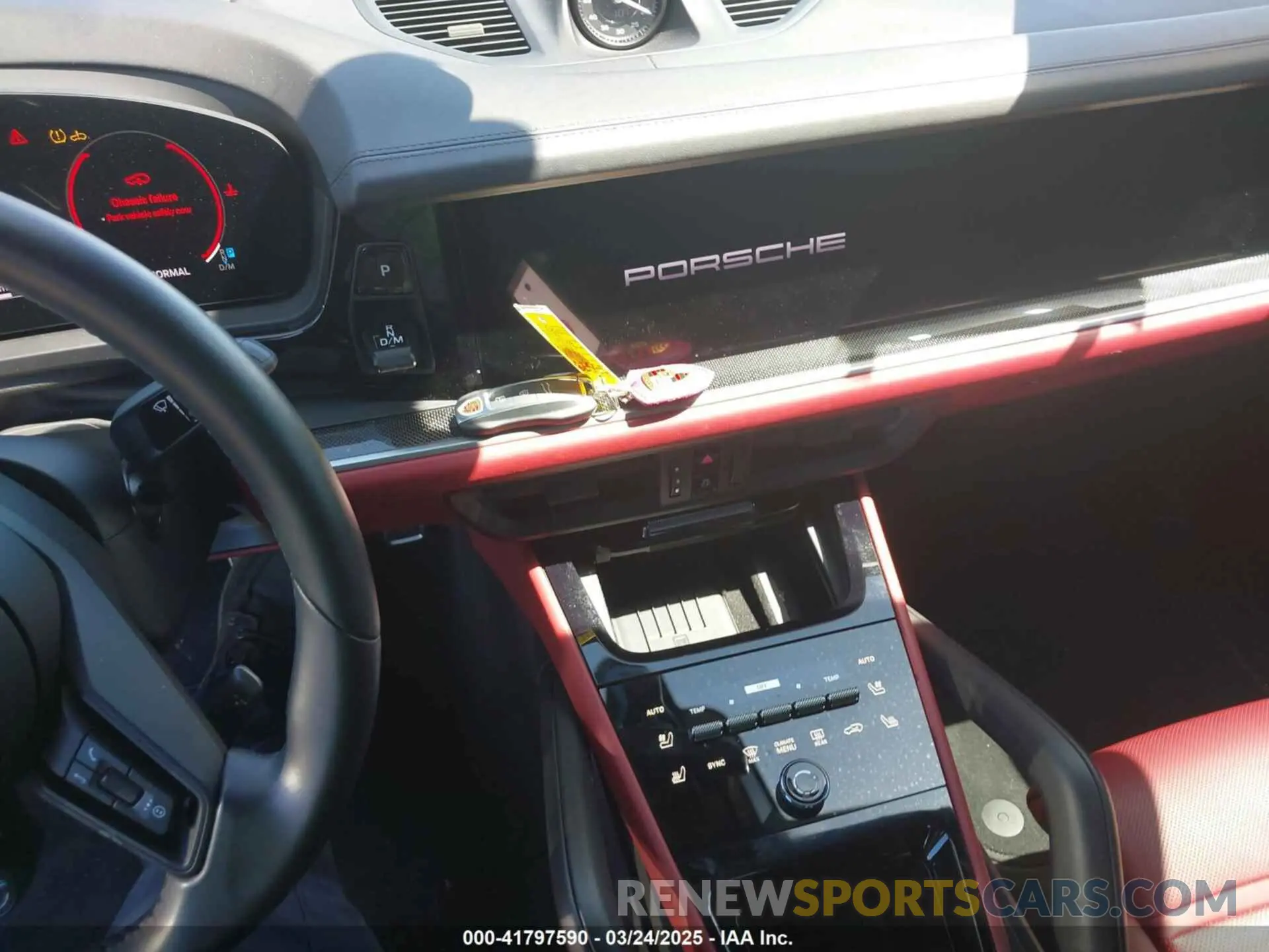 11 Photograph of a damaged car WP1BL2AY1RDA60017 PORSCHE CAYENNE COUPE 2024