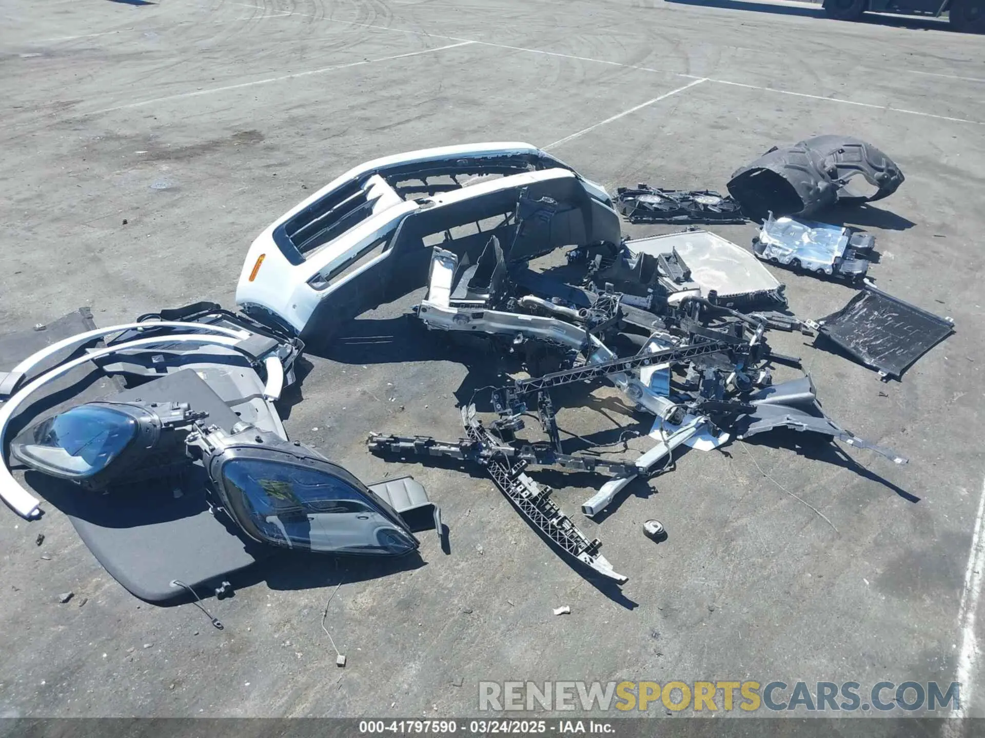 12 Photograph of a damaged car WP1BL2AY1RDA60017 PORSCHE CAYENNE COUPE 2024
