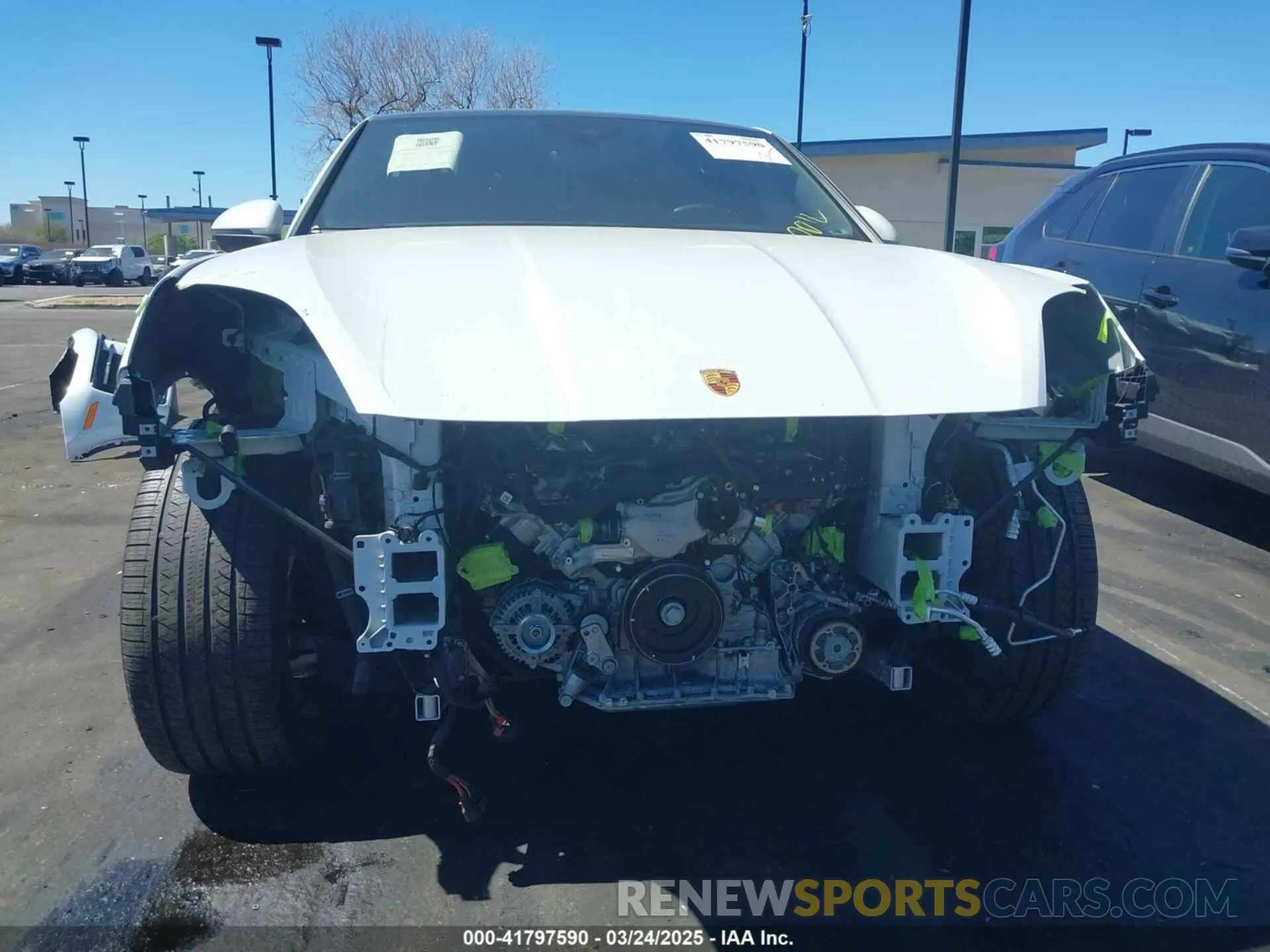 6 Photograph of a damaged car WP1BL2AY1RDA60017 PORSCHE CAYENNE COUPE 2024