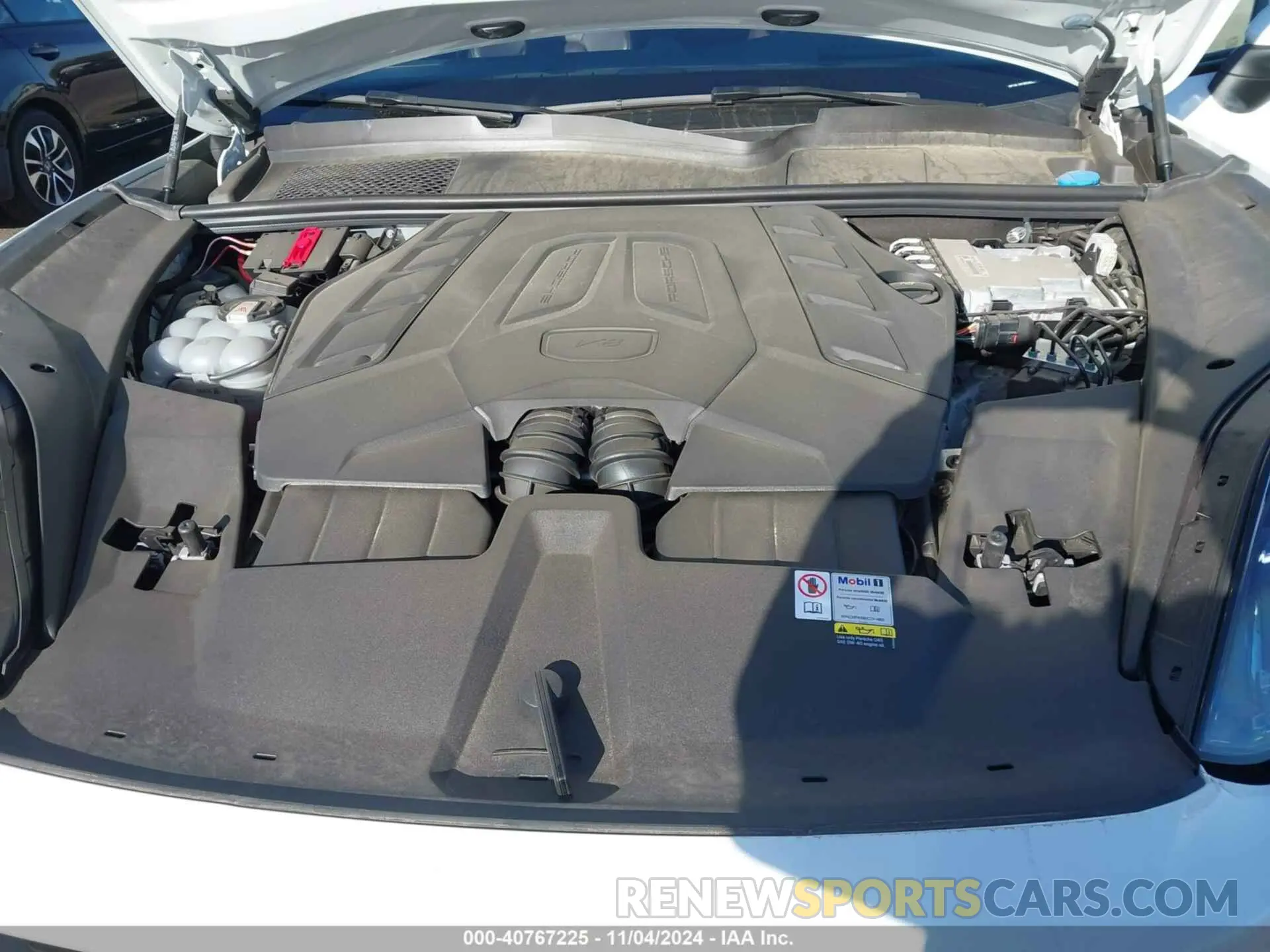 10 Photograph of a damaged car WP1BL2AY9RDA60881 PORSCHE CAYENNE COUPE 2024