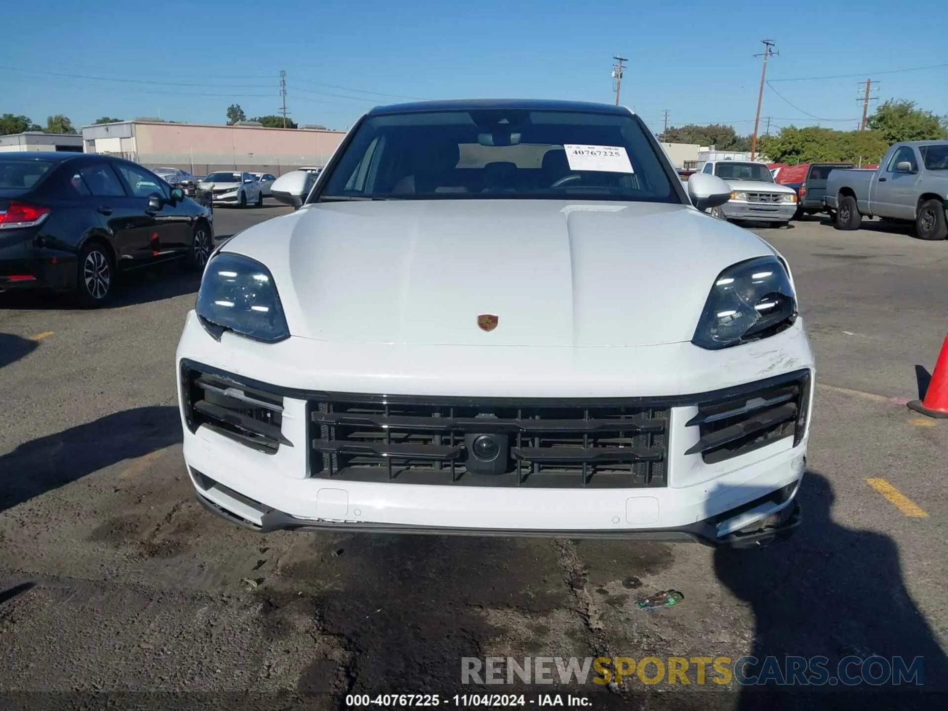 12 Photograph of a damaged car WP1BL2AY9RDA60881 PORSCHE CAYENNE COUPE 2024