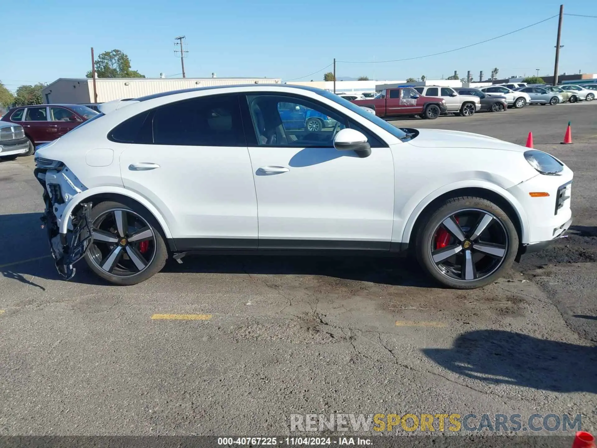 13 Photograph of a damaged car WP1BL2AY9RDA60881 PORSCHE CAYENNE COUPE 2024
