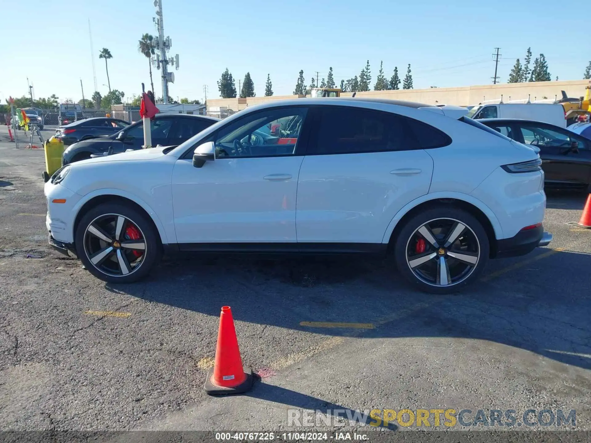 14 Photograph of a damaged car WP1BL2AY9RDA60881 PORSCHE CAYENNE COUPE 2024