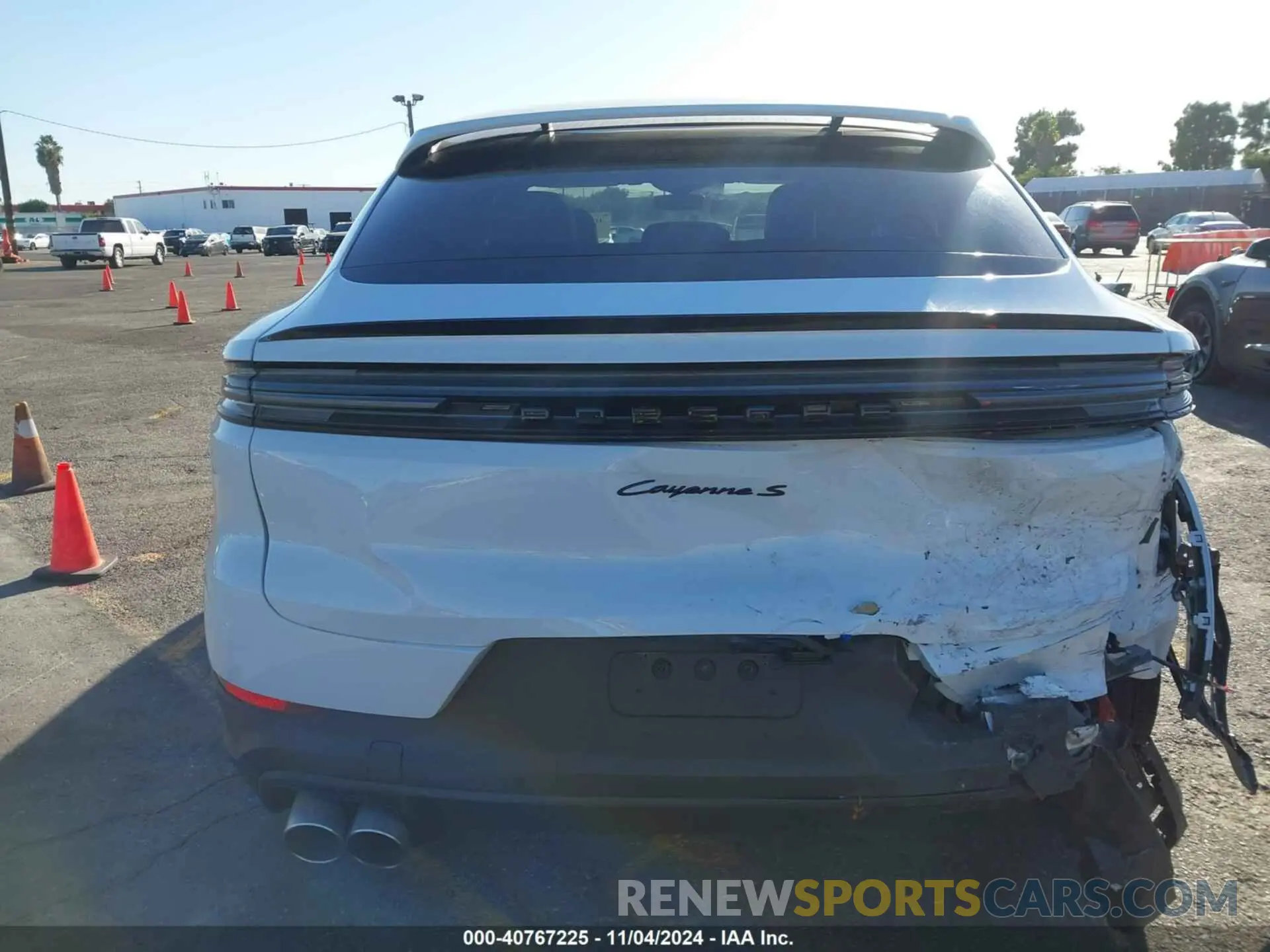 16 Photograph of a damaged car WP1BL2AY9RDA60881 PORSCHE CAYENNE COUPE 2024