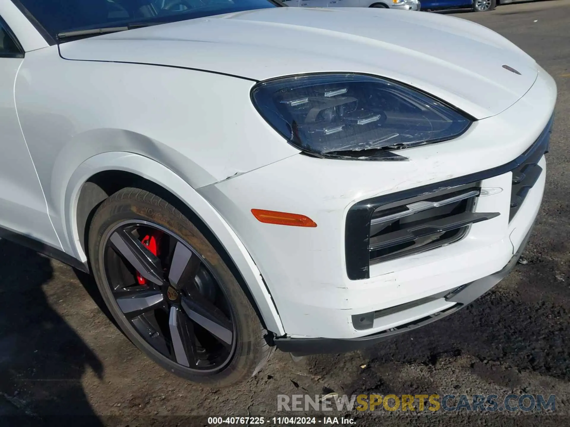 18 Photograph of a damaged car WP1BL2AY9RDA60881 PORSCHE CAYENNE COUPE 2024