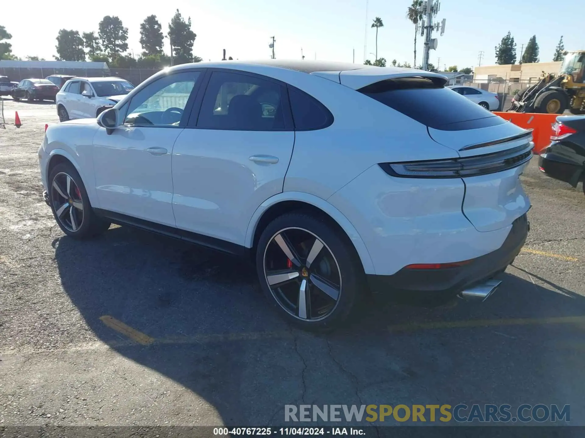 3 Photograph of a damaged car WP1BL2AY9RDA60881 PORSCHE CAYENNE COUPE 2024