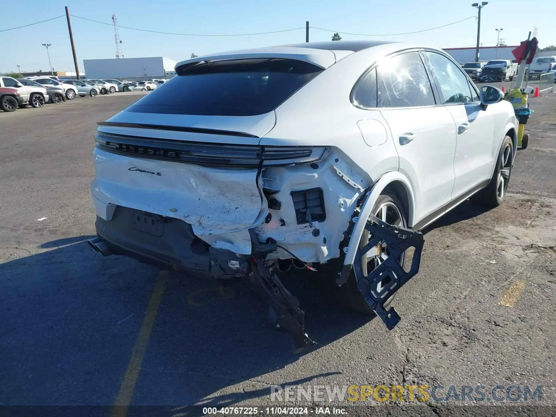 4 Photograph of a damaged car WP1BL2AY9RDA60881 PORSCHE CAYENNE COUPE 2024