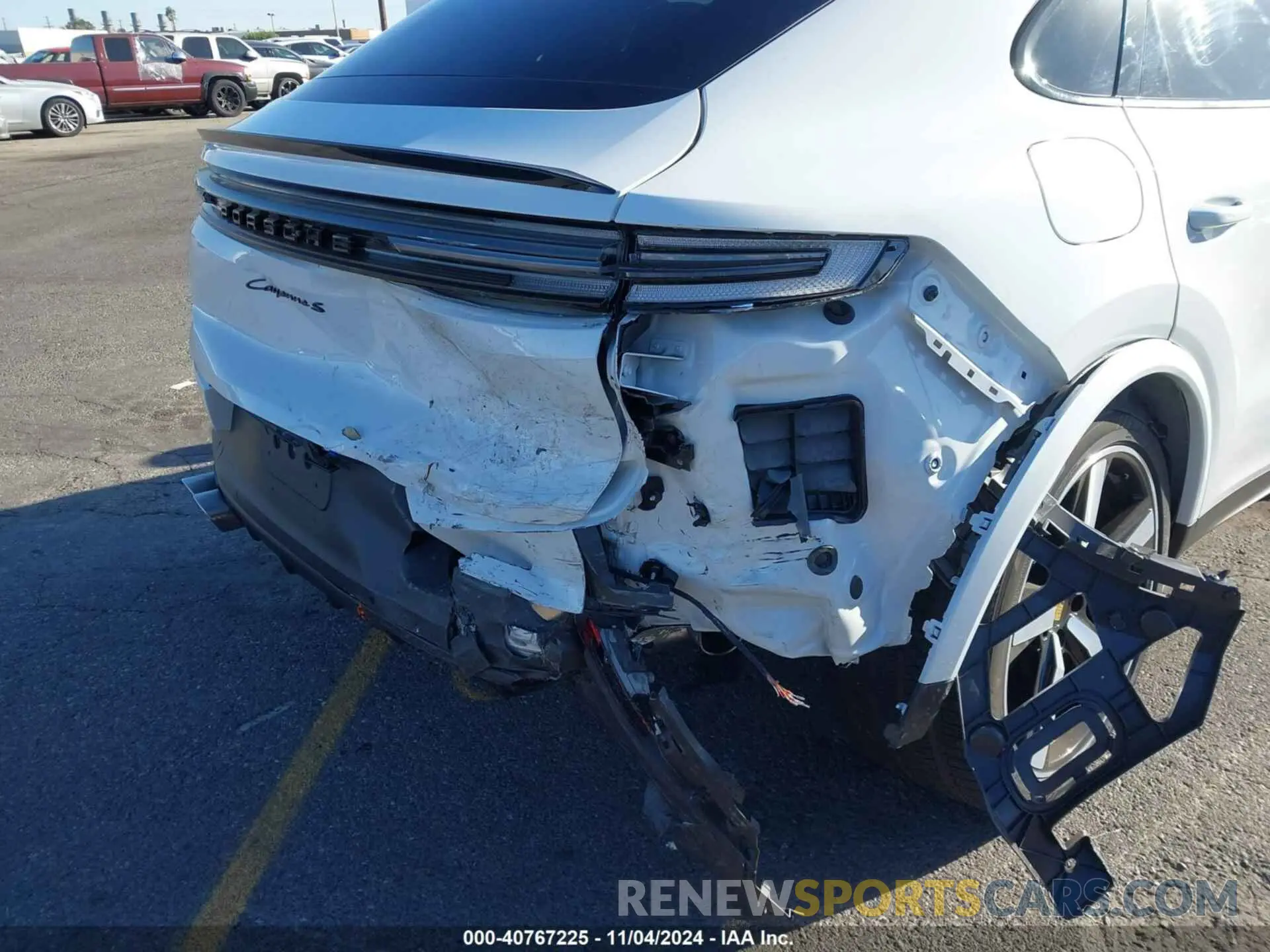 6 Photograph of a damaged car WP1BL2AY9RDA60881 PORSCHE CAYENNE COUPE 2024
