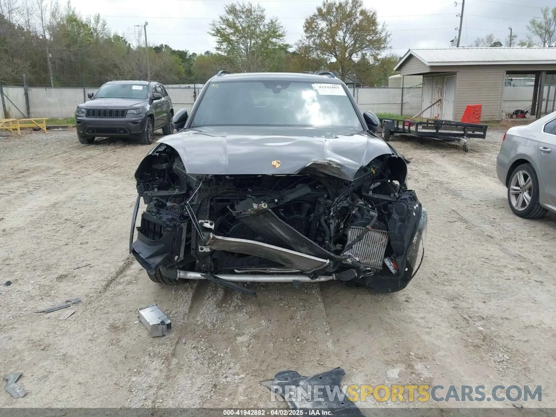 12 Photograph of a damaged car WP1AE2AY4KDA52022 PORSCHE CAYENNE E-HYBRID 2019