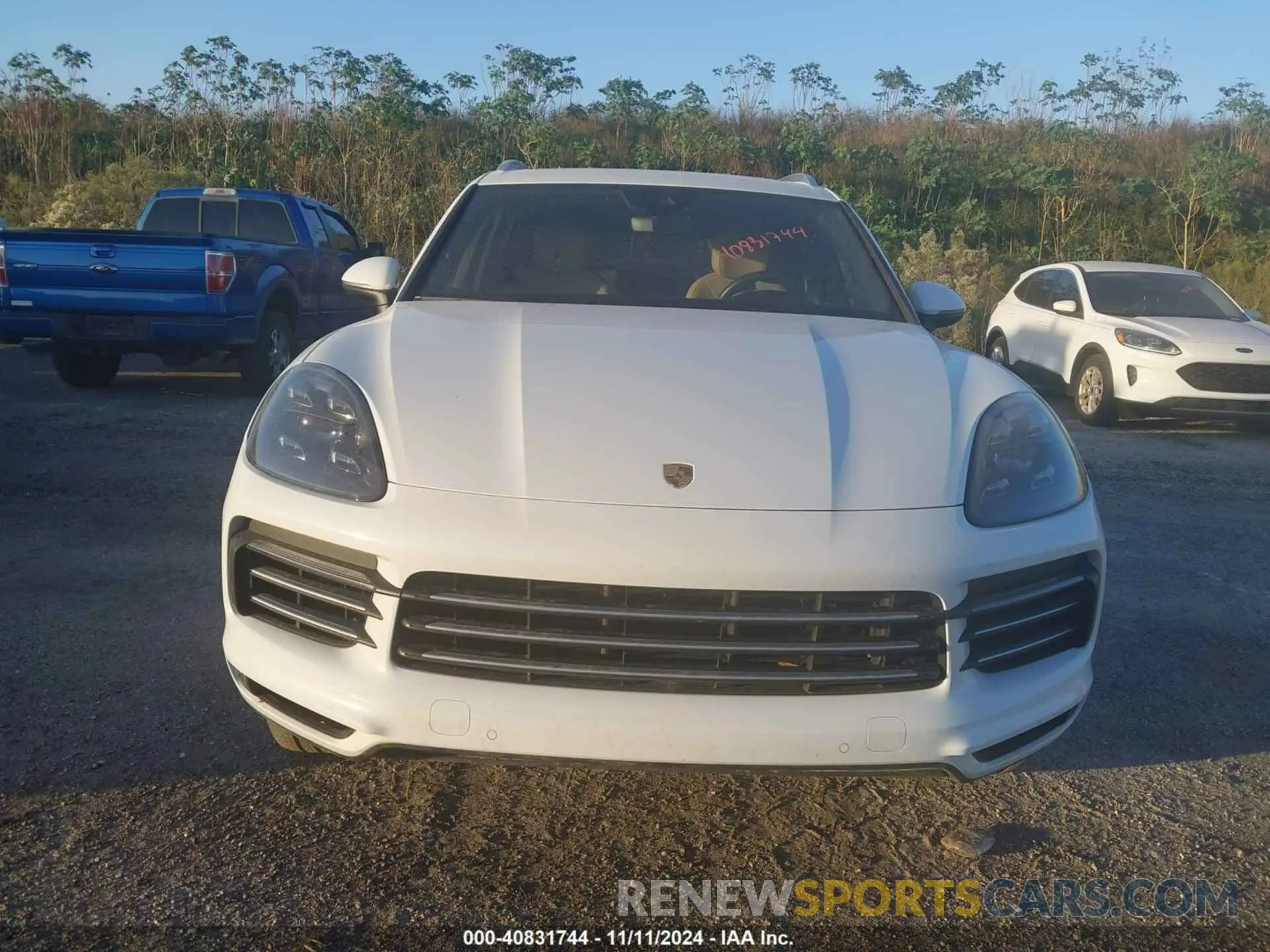 12 Photograph of a damaged car WP1AE2AY5KDA51171 PORSCHE CAYENNE E-HYBRID 2019