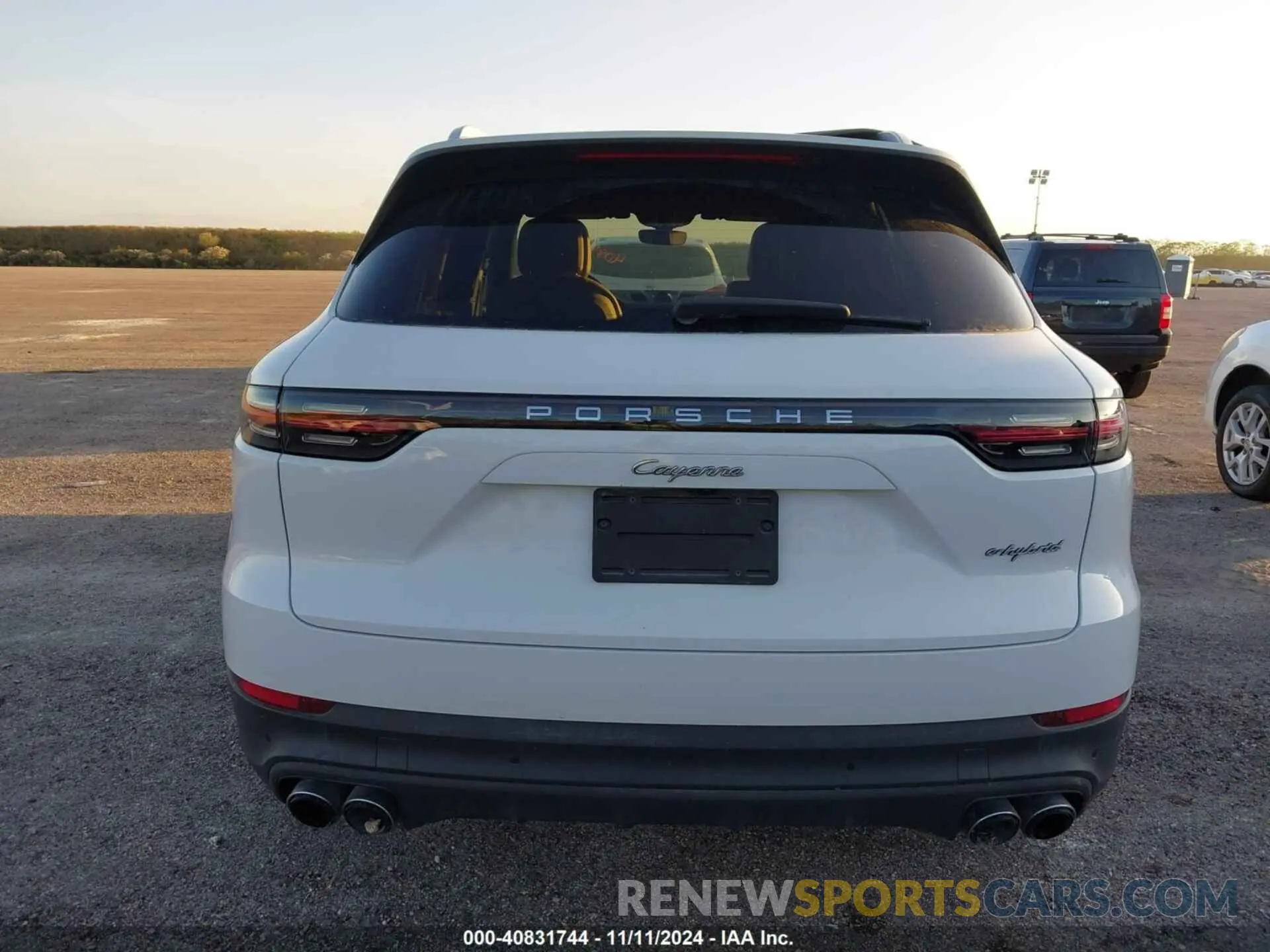 16 Photograph of a damaged car WP1AE2AY5KDA51171 PORSCHE CAYENNE E-HYBRID 2019