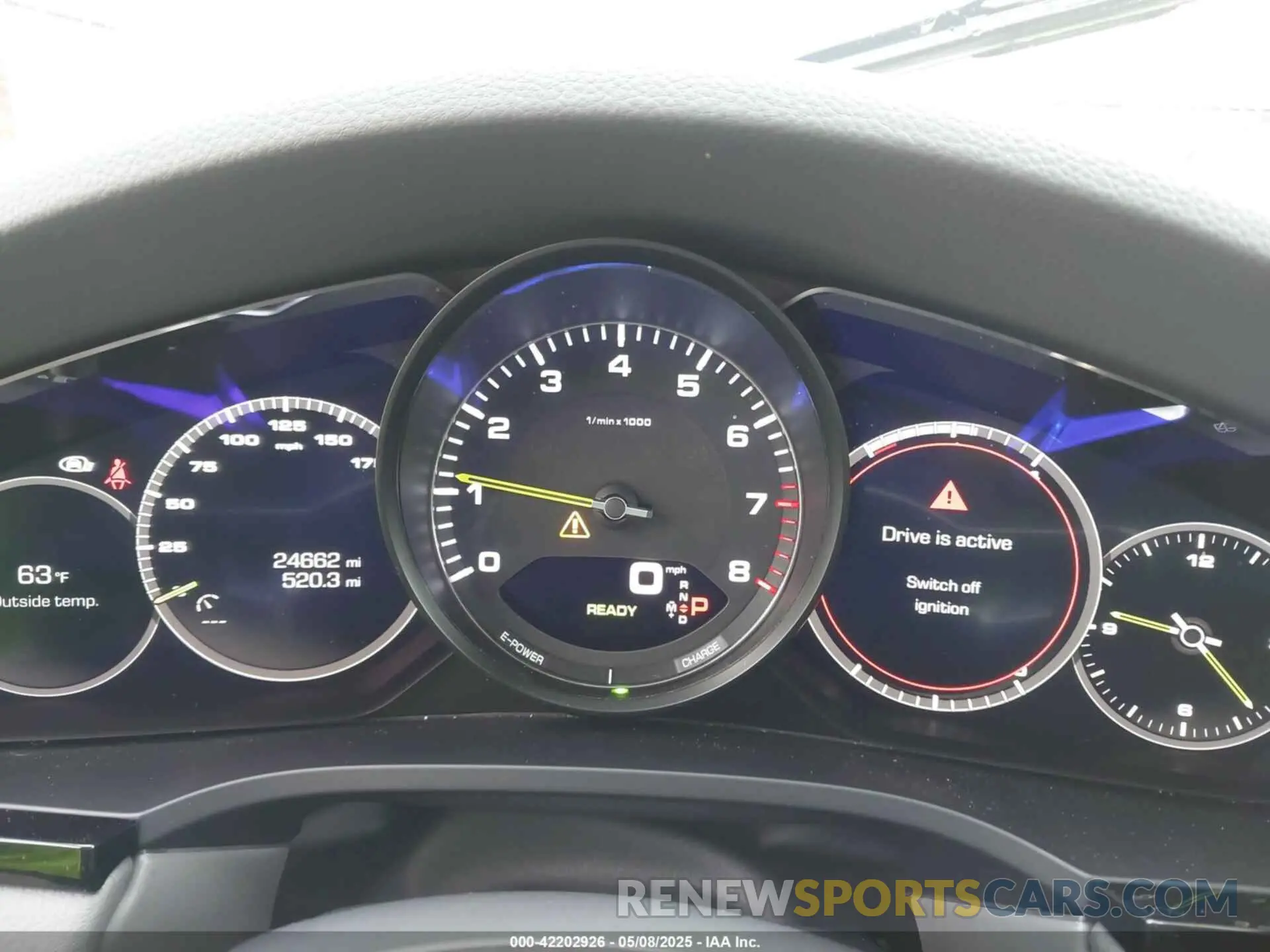 7 Photograph of a damaged car WP1AE2AY8KDA51844 PORSCHE CAYENNE E-HYBRID 2019