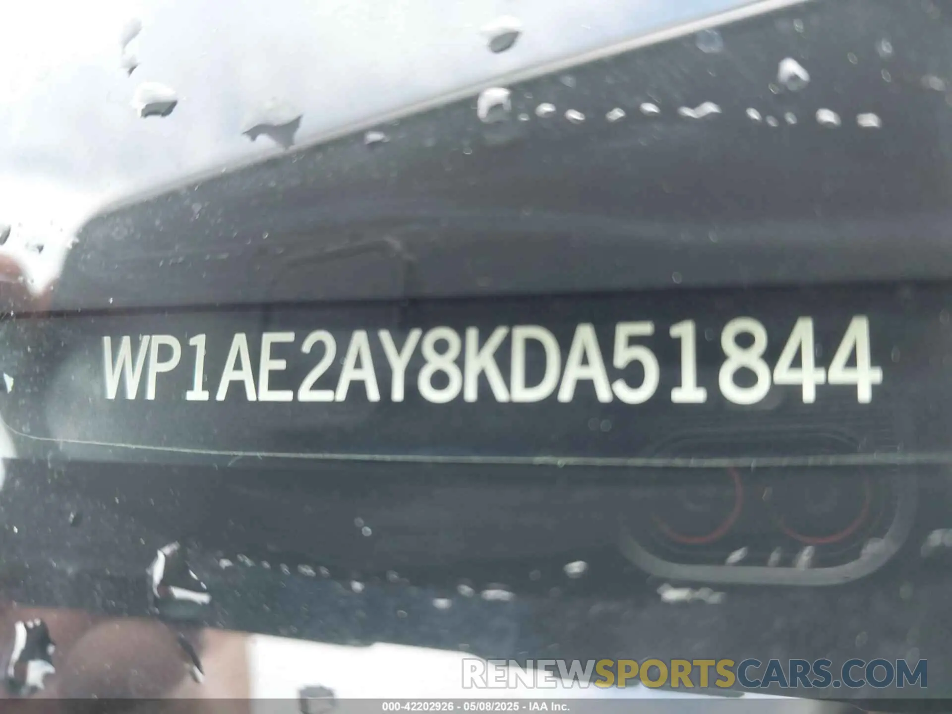 9 Photograph of a damaged car WP1AE2AY8KDA51844 PORSCHE CAYENNE E-HYBRID 2019