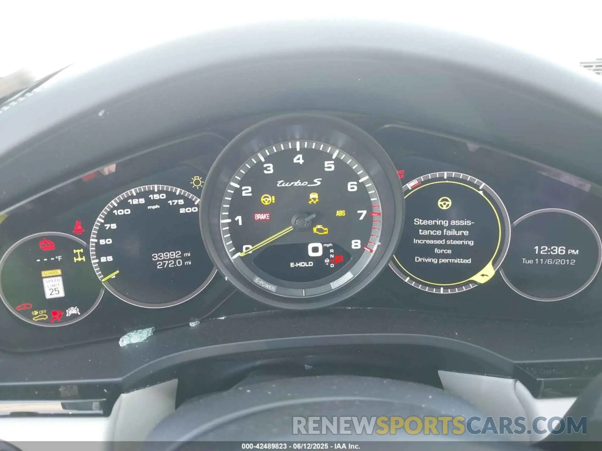 7 Photograph of a damaged car WP1AH2AY3LDA44115 PORSCHE CAYENNE E-HYBRID 2020