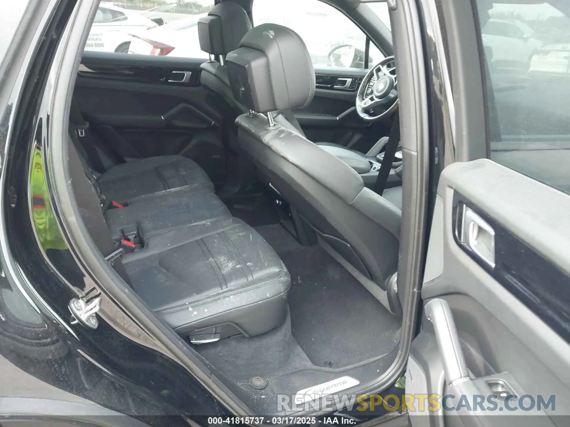 8 Photograph of a damaged car WP1AE2AYXMDA24566 PORSCHE CAYENNE E-HYBRID 2021
