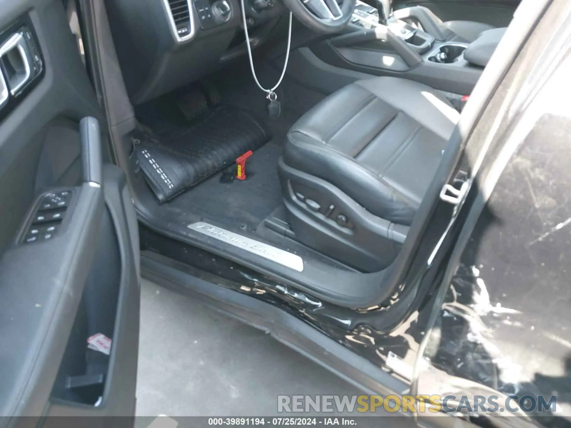 12 Photograph of a damaged car WP1AE2AY1PDA12570 PORSCHE CAYENNE E-HYBRID 2023