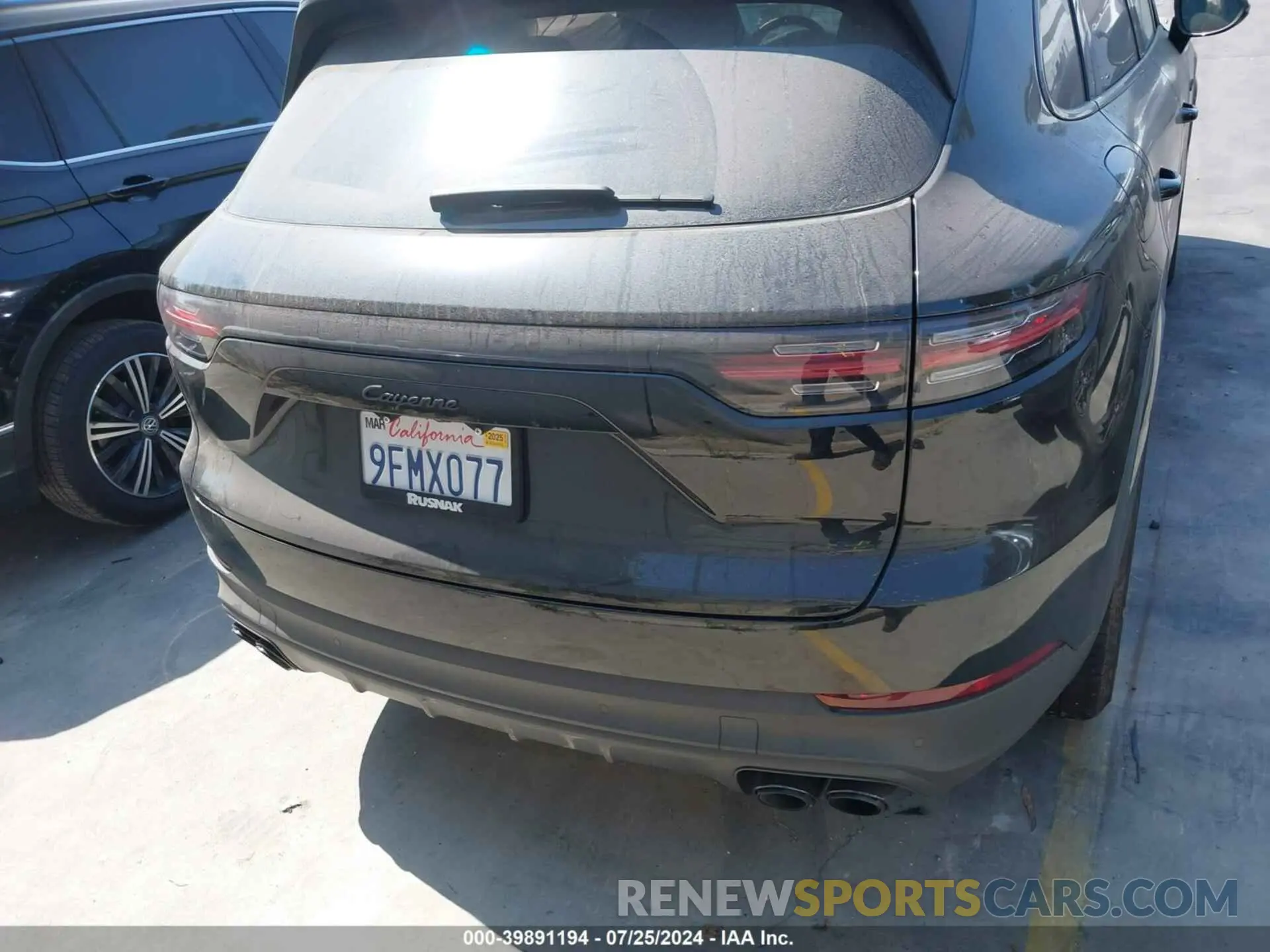 17 Photograph of a damaged car WP1AE2AY1PDA12570 PORSCHE CAYENNE E-HYBRID 2023