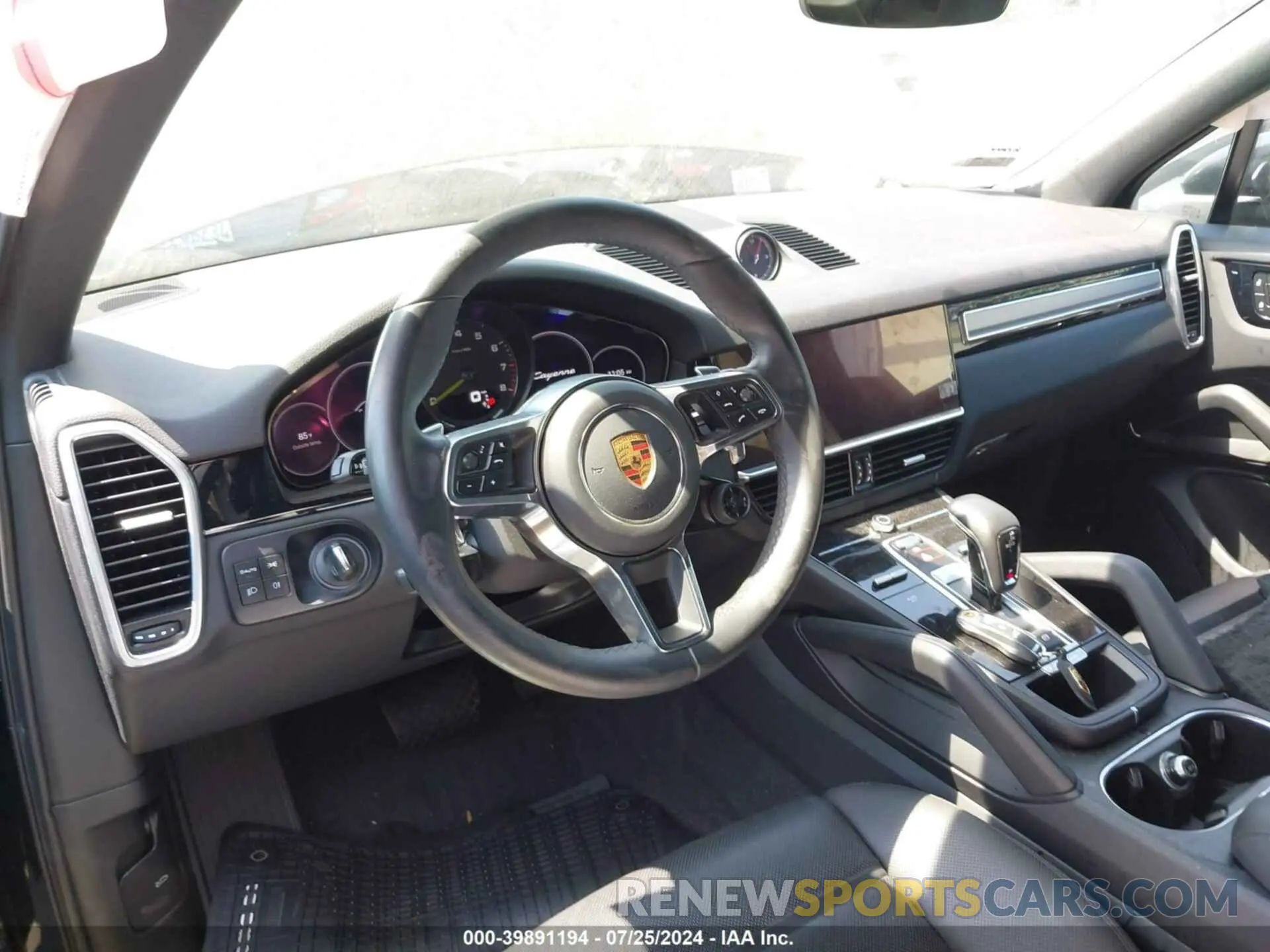 20 Photograph of a damaged car WP1AE2AY1PDA12570 PORSCHE CAYENNE E-HYBRID 2023