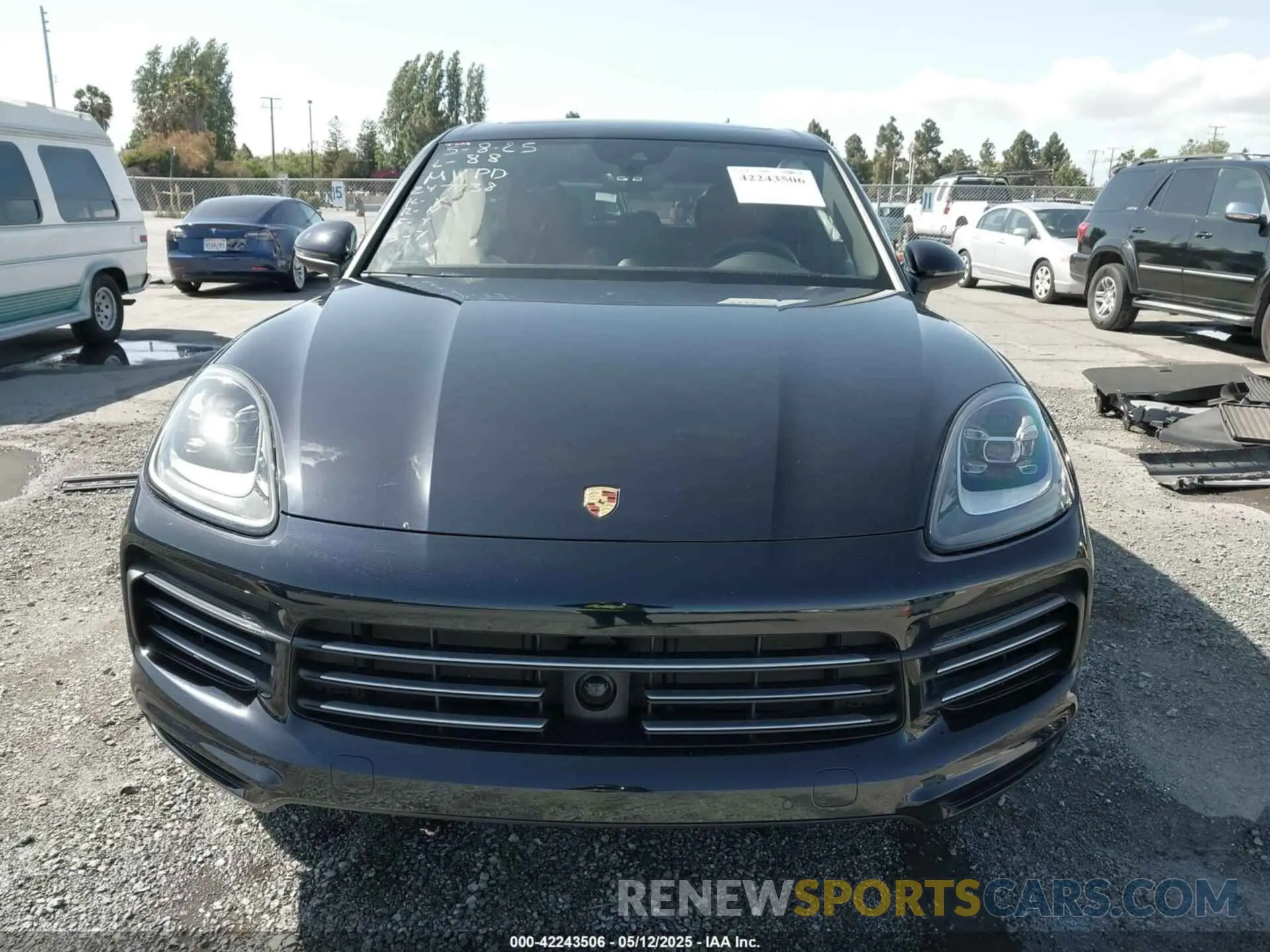 12 Photograph of a damaged car WP1AE2AY9PDA12252 PORSCHE CAYENNE E-HYBRID 2023