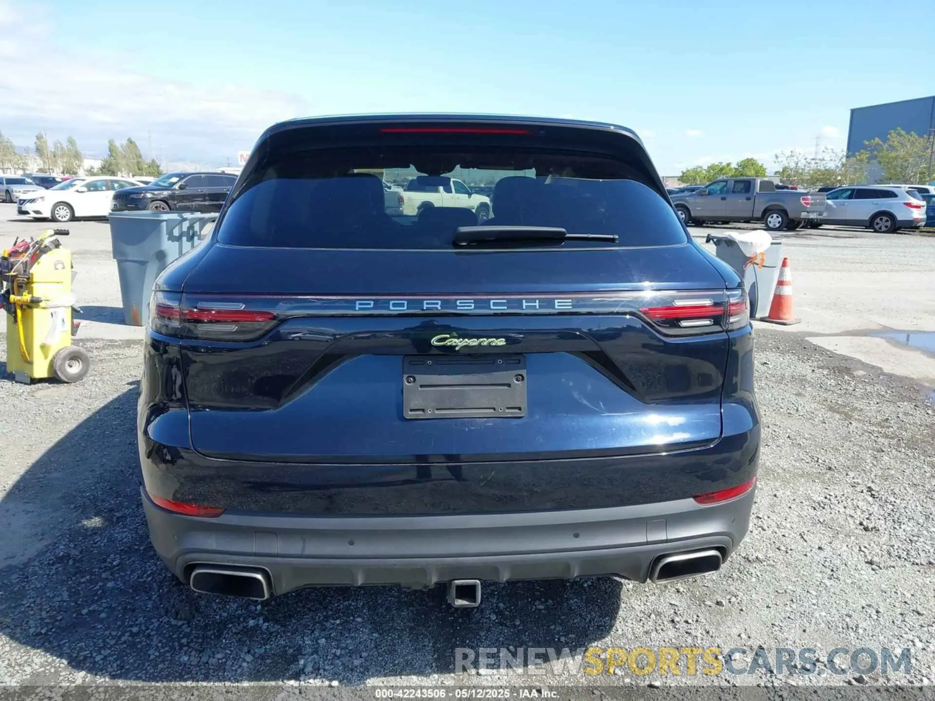 16 Photograph of a damaged car WP1AE2AY9PDA12252 PORSCHE CAYENNE E-HYBRID 2023