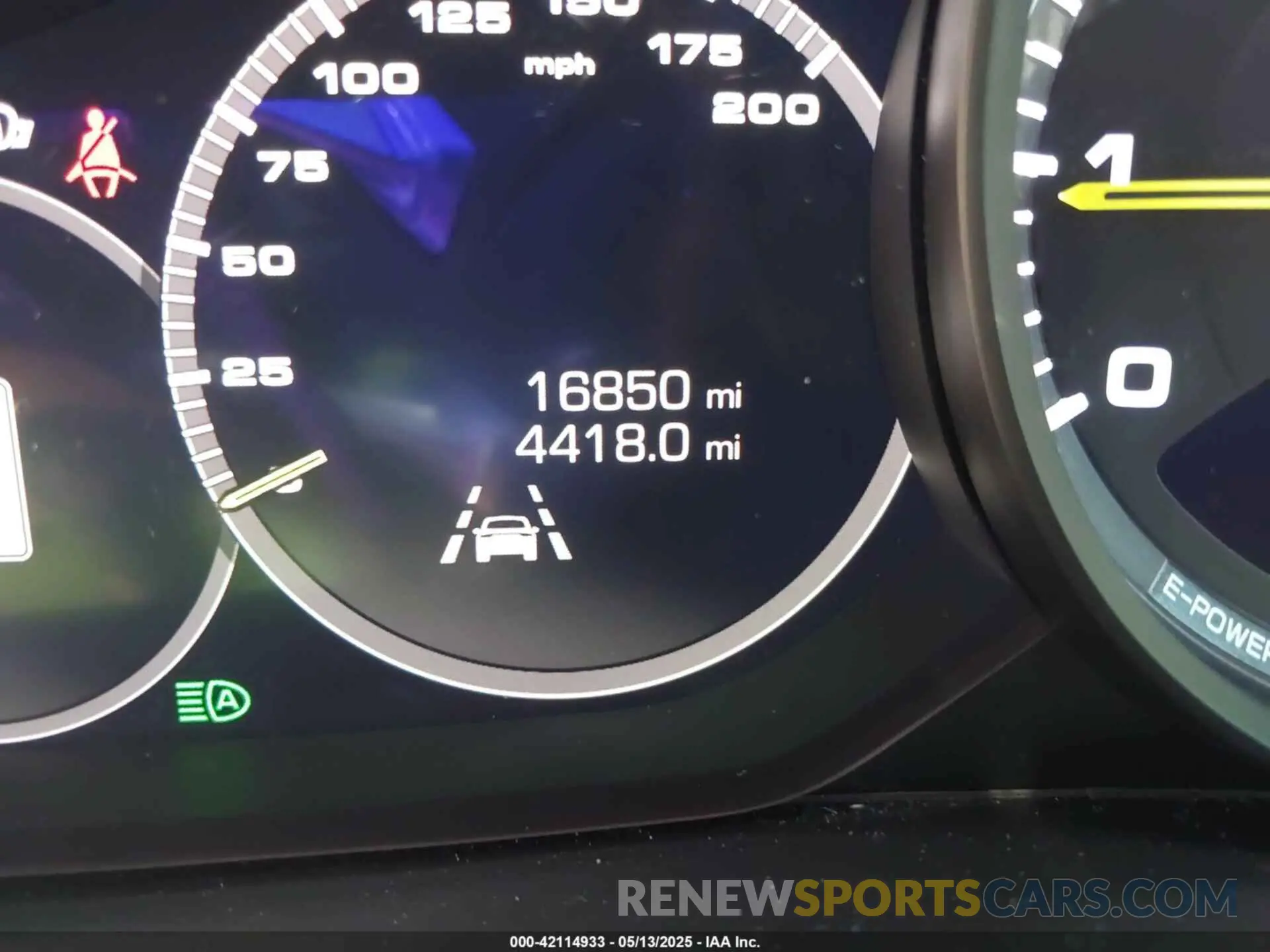 15 Photograph of a damaged car WP1BH2AY9LDA68083 PORSCHE CAYENNE E-HYBRID COUPE 2020