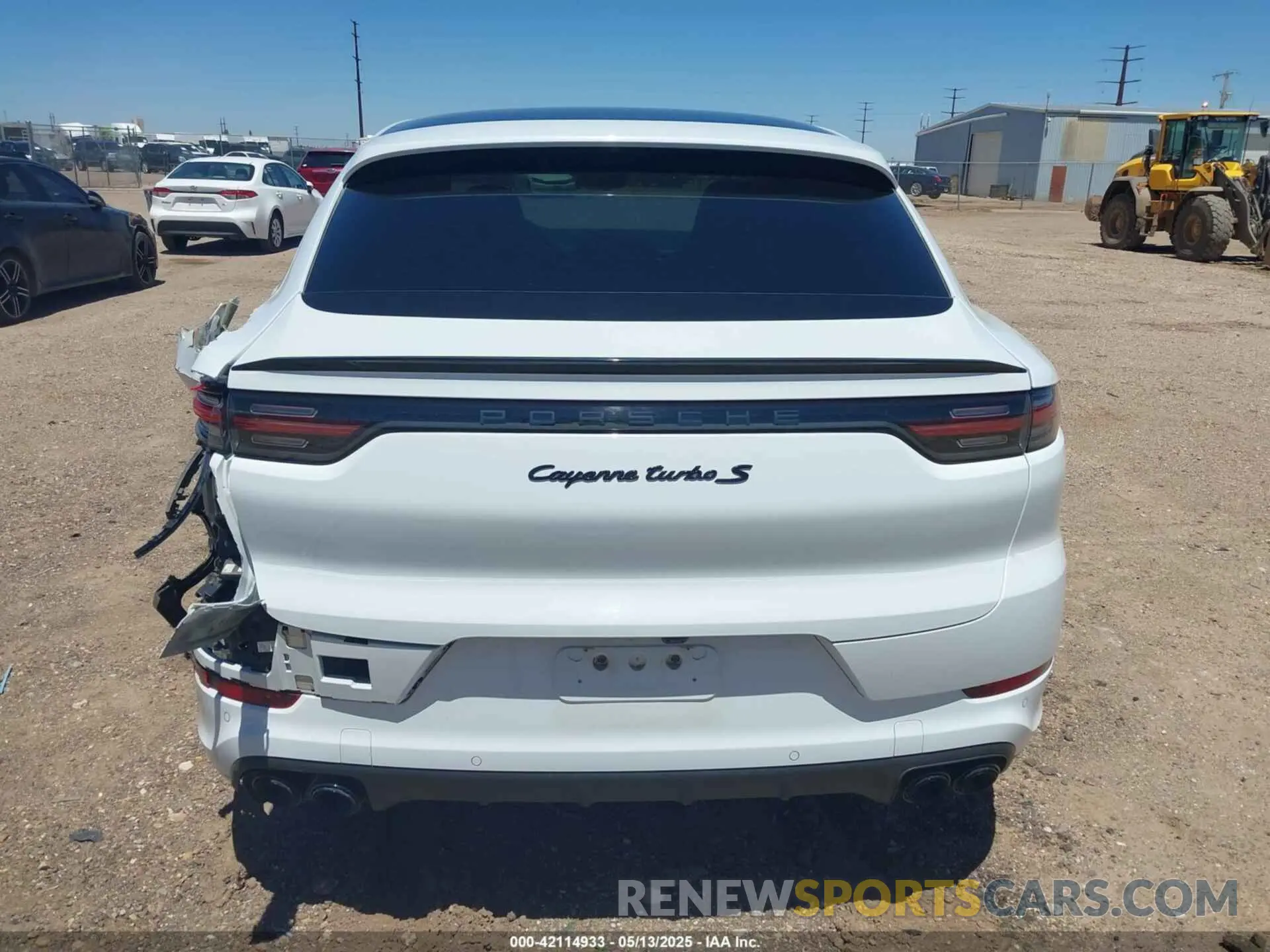 16 Photograph of a damaged car WP1BH2AY9LDA68083 PORSCHE CAYENNE E-HYBRID COUPE 2020