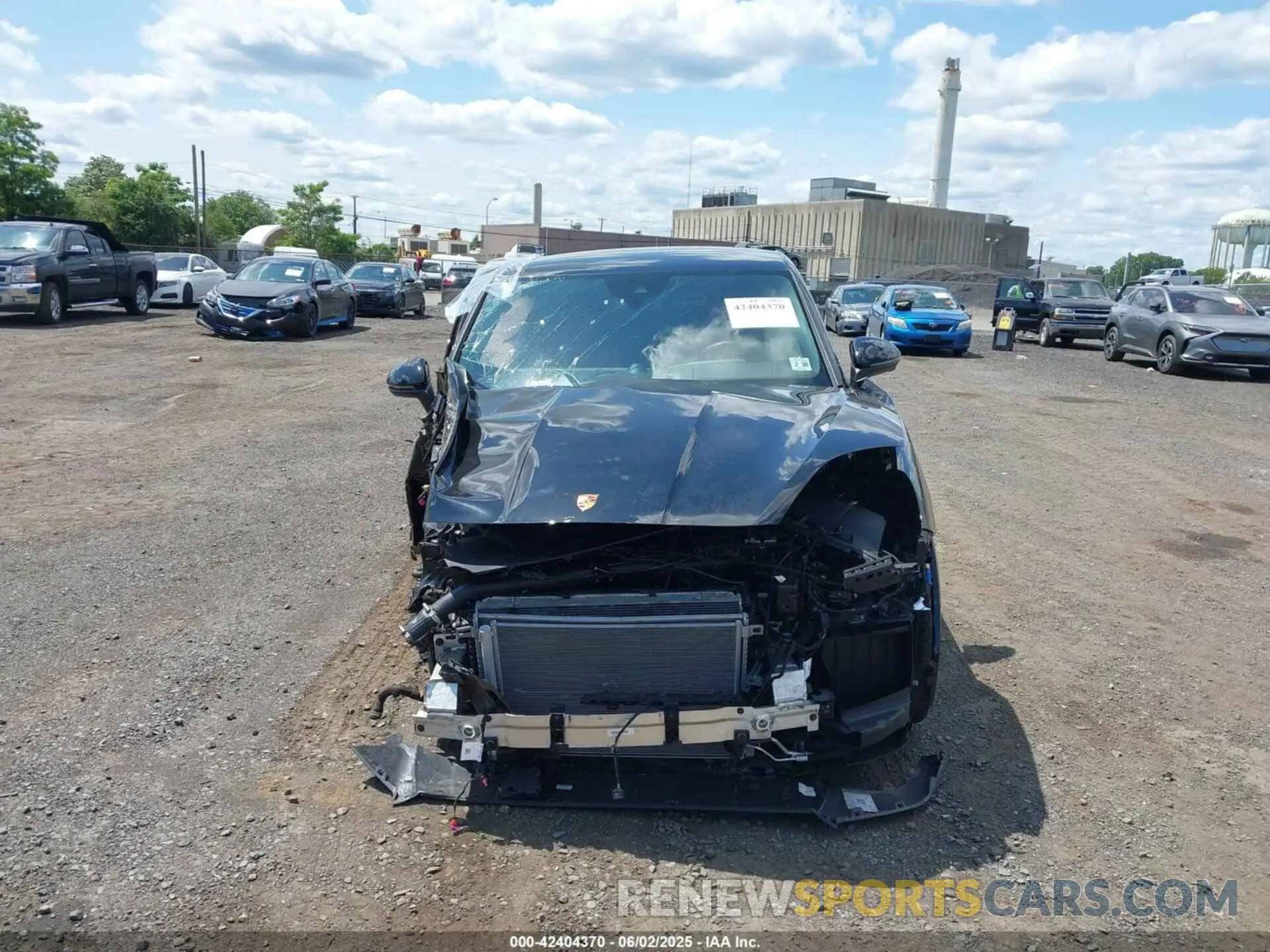 12 Photograph of a damaged car WP1BE2AY0SDA37327 PORSCHE CAYENNE E-HYBRID COUPE 2025