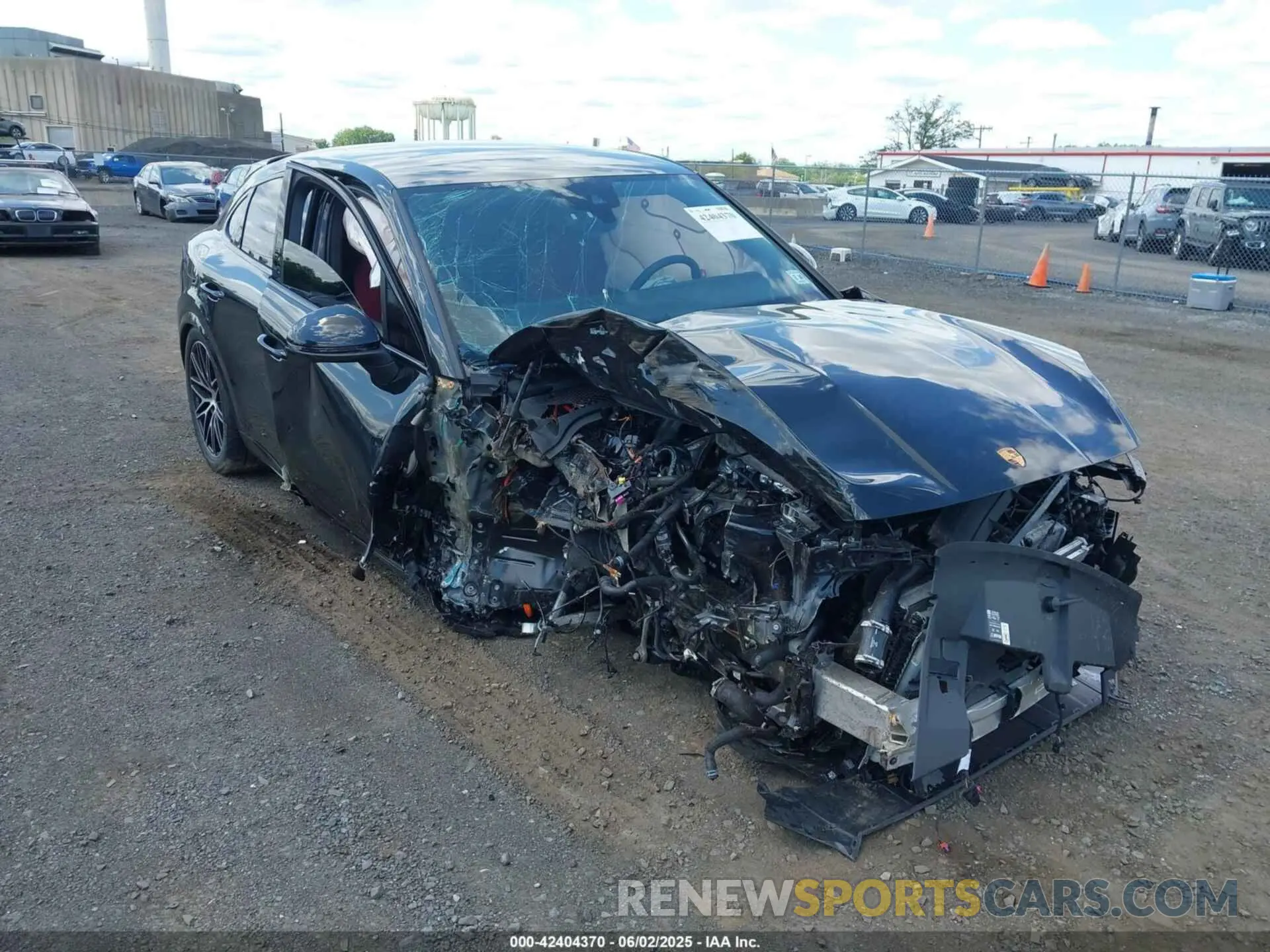 6 Photograph of a damaged car WP1BE2AY0SDA37327 PORSCHE CAYENNE E-HYBRID COUPE 2025