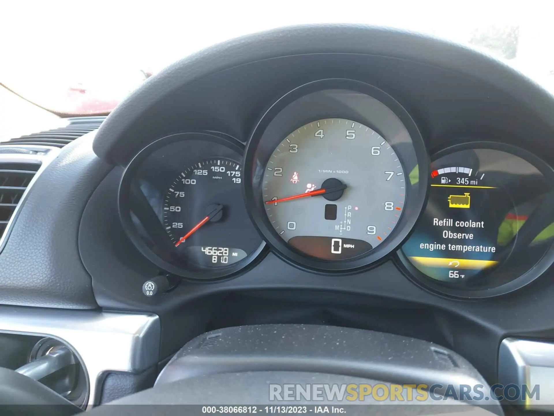 7 Photograph of a damaged car WP0AB2A81FK180794 PORSCHE CAYMAN 2015