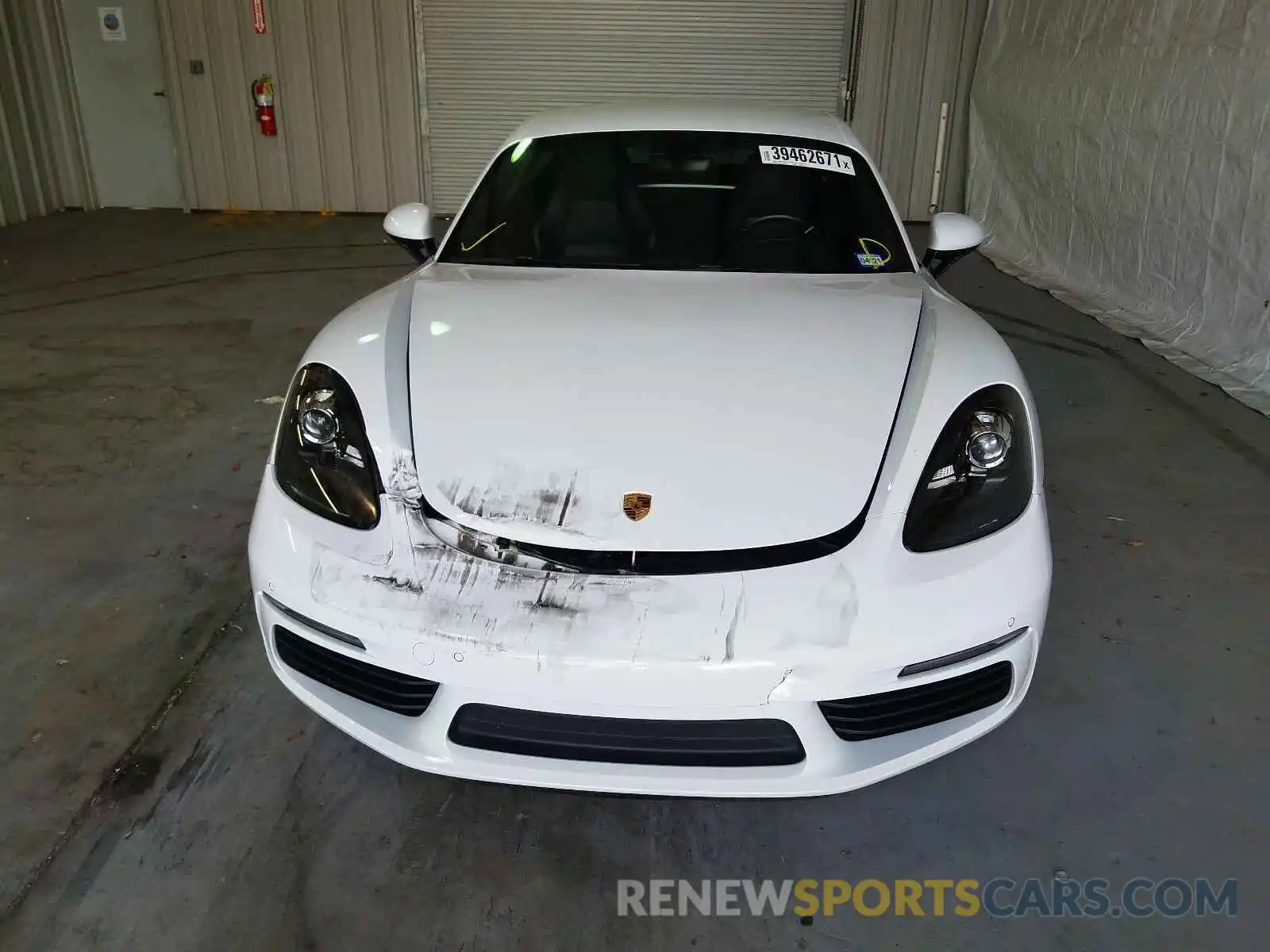 9 Photograph of a damaged car WP0AA2A81KS260609 PORSCHE CAYMAN 2019