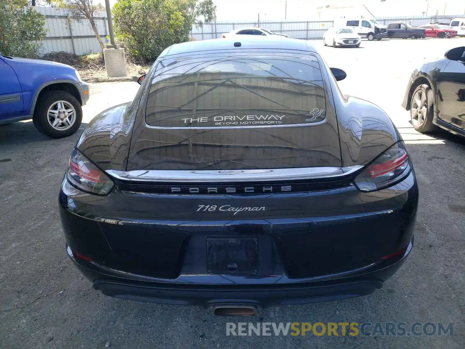 6 Photograph of a damaged car WP0AA2A89KS260244 PORSCHE CAYMAN 2019