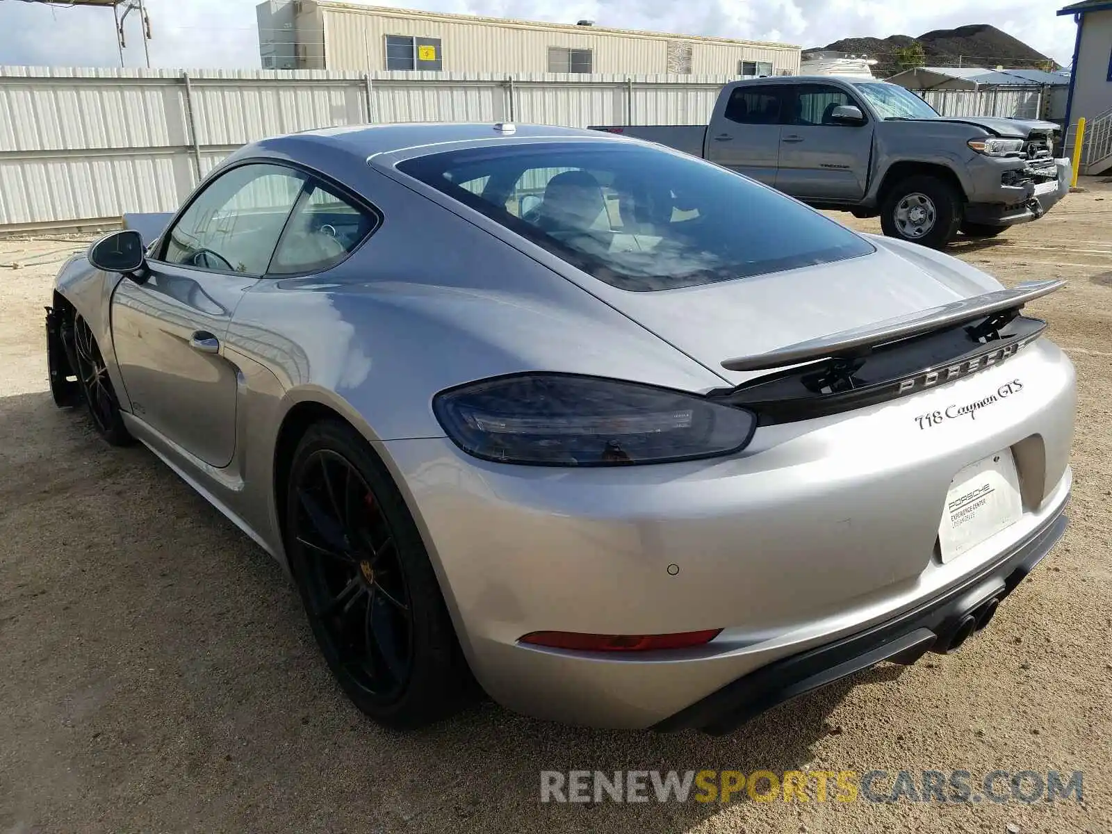 3 Photograph of a damaged car WP0AB2A86KS278097 PORSCHE CAYMAN 2019