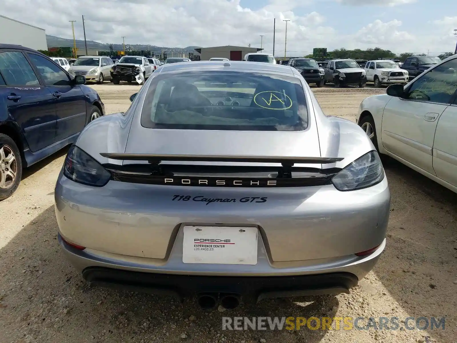 6 Photograph of a damaged car WP0AB2A86KS278097 PORSCHE CAYMAN 2019