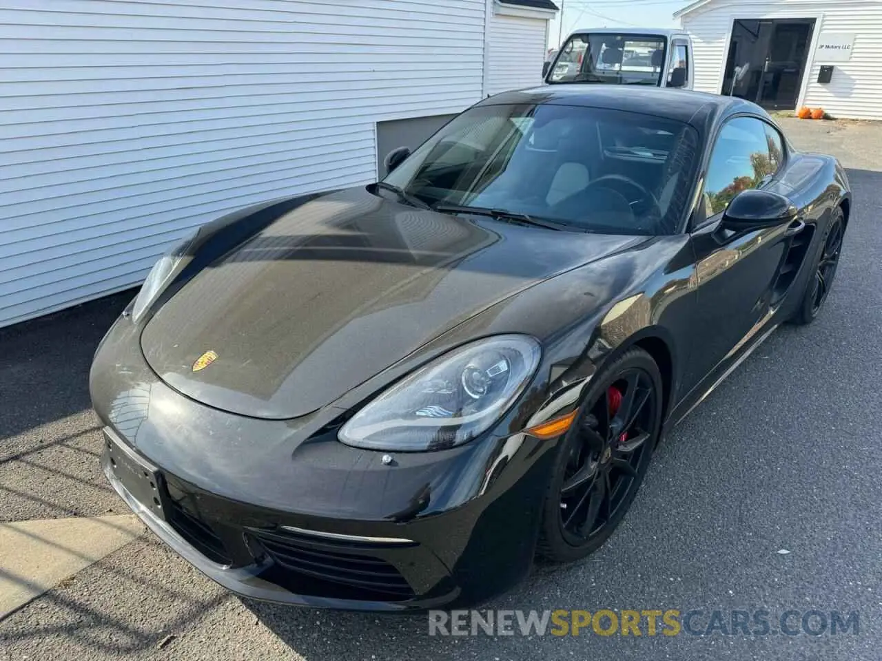 1 Photograph of a damaged car WP0AB2A88KS278473 PORSCHE CAYMAN 2019