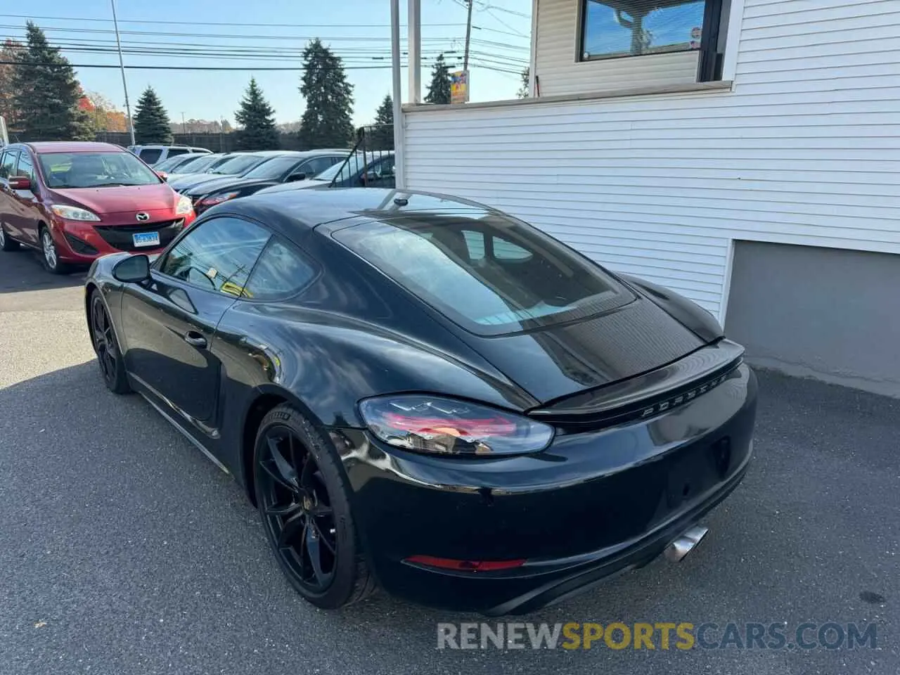 2 Photograph of a damaged car WP0AB2A88KS278473 PORSCHE CAYMAN 2019