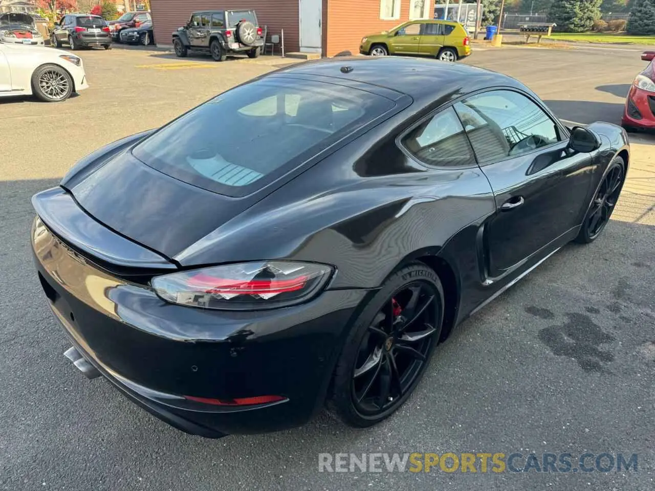 3 Photograph of a damaged car WP0AB2A88KS278473 PORSCHE CAYMAN 2019