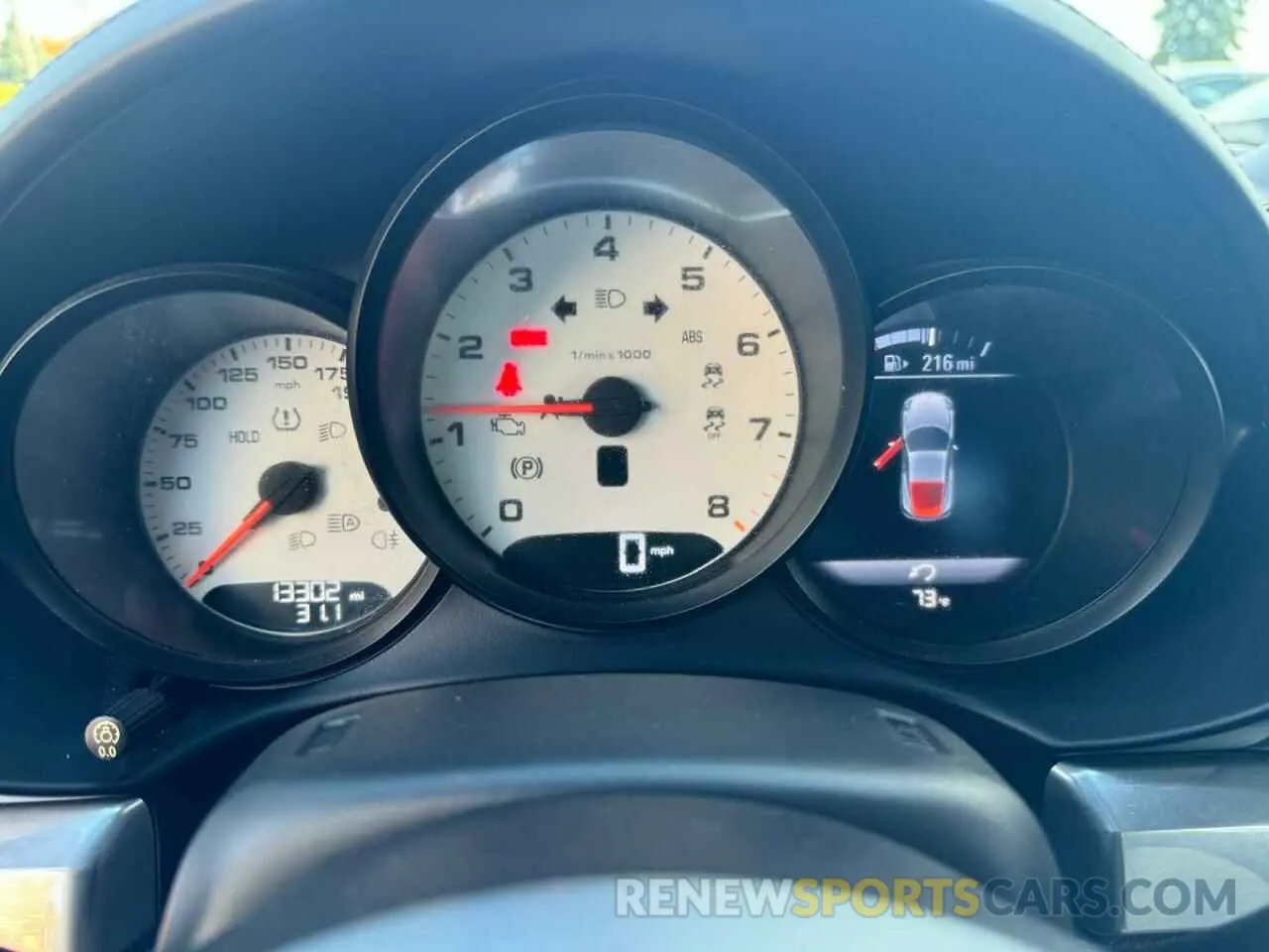6 Photograph of a damaged car WP0AB2A88KS278473 PORSCHE CAYMAN 2019