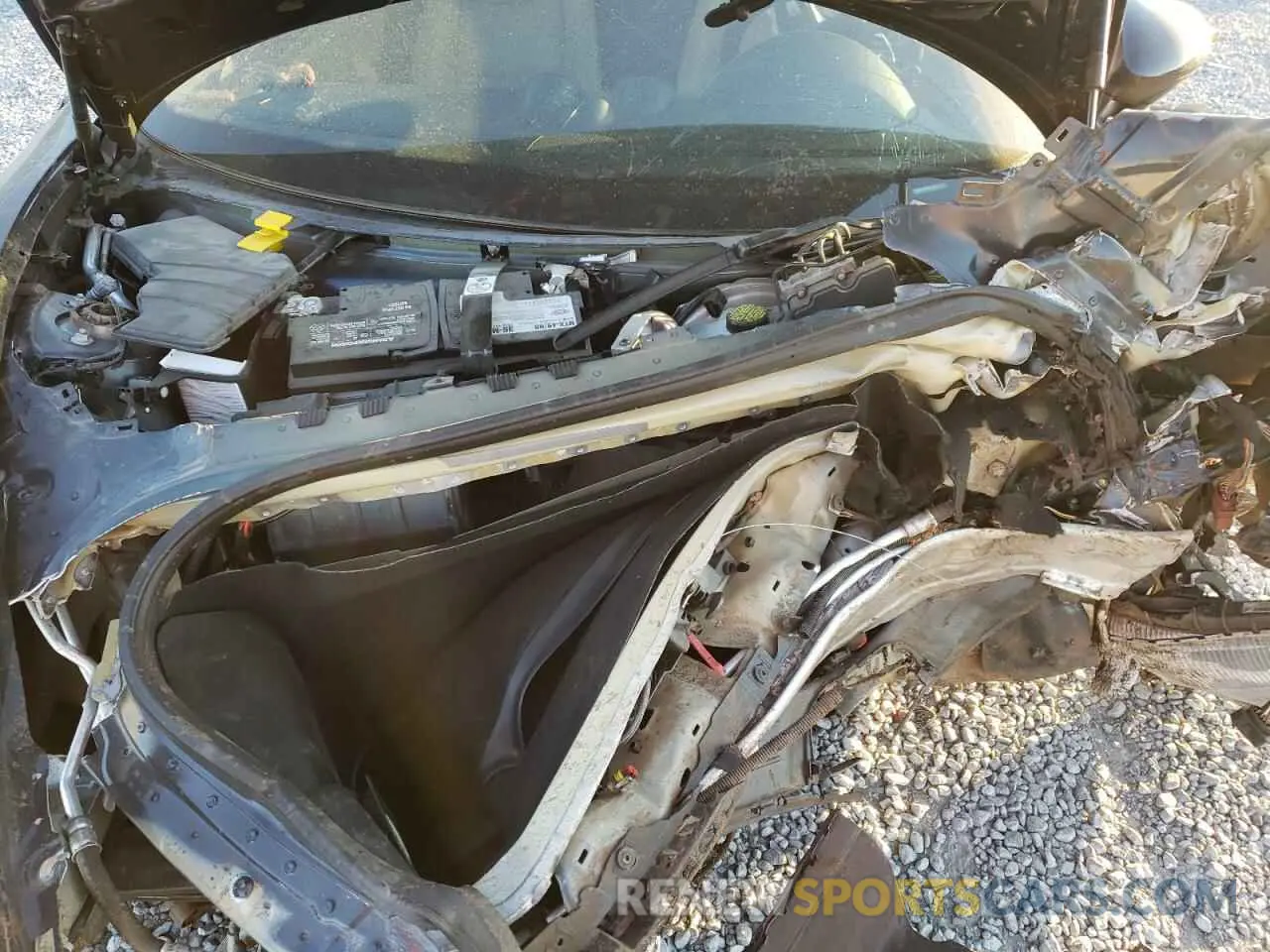 11 Photograph of a damaged car WP0AB2A8XKS278183 PORSCHE CAYMAN 2019