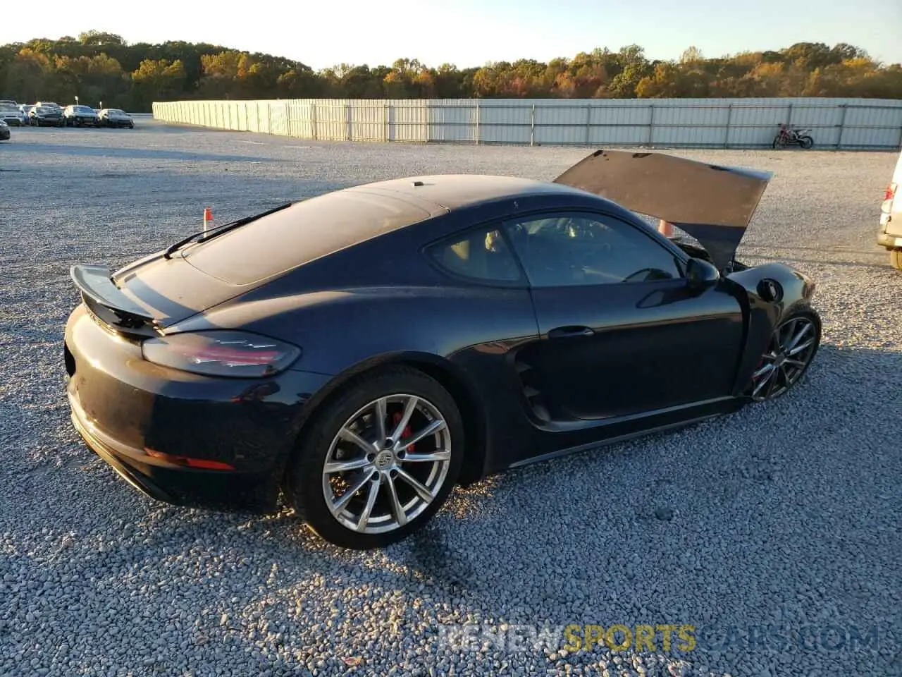 3 Photograph of a damaged car WP0AB2A8XKS278183 PORSCHE CAYMAN 2019