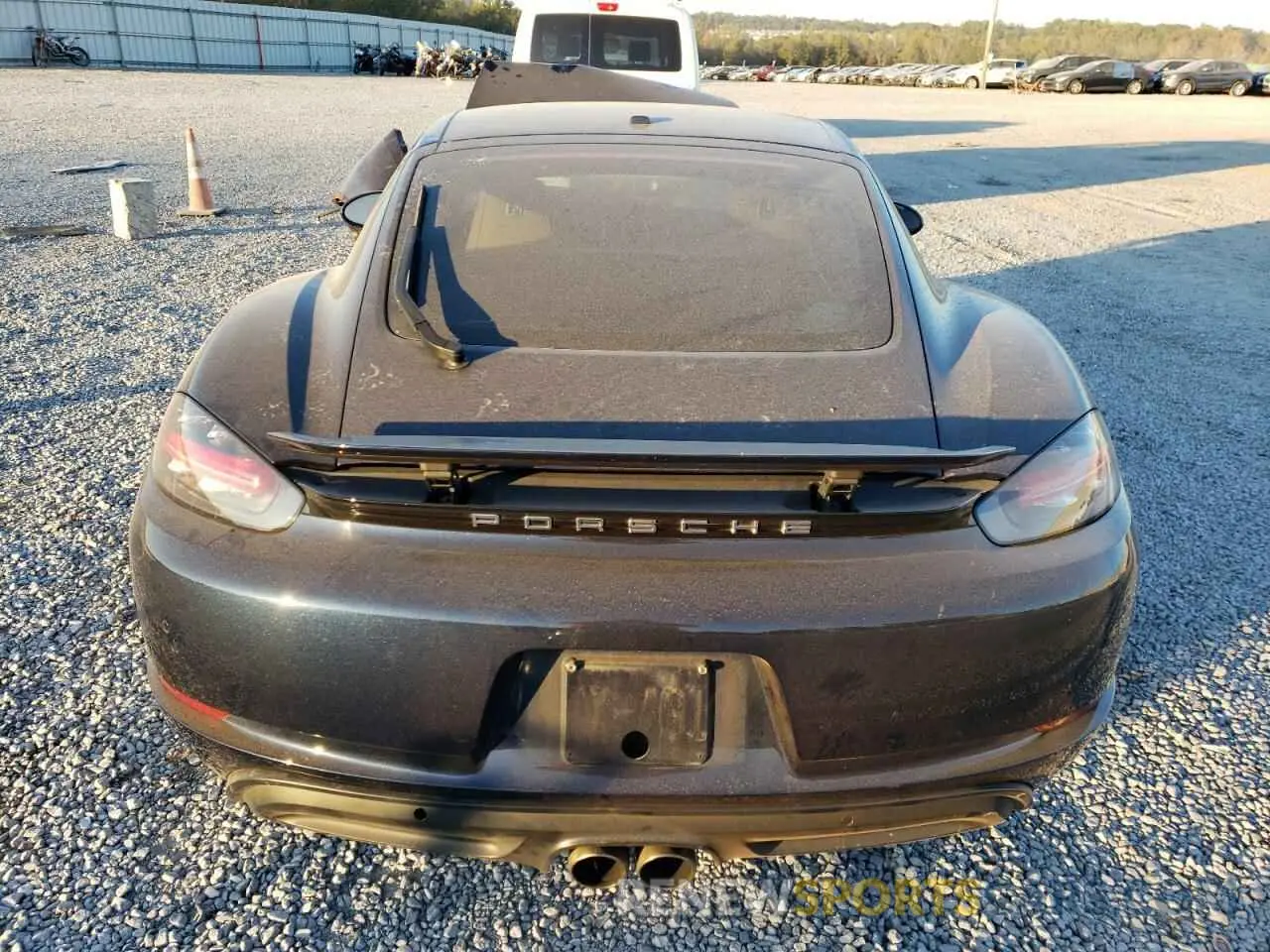 6 Photograph of a damaged car WP0AB2A8XKS278183 PORSCHE CAYMAN 2019