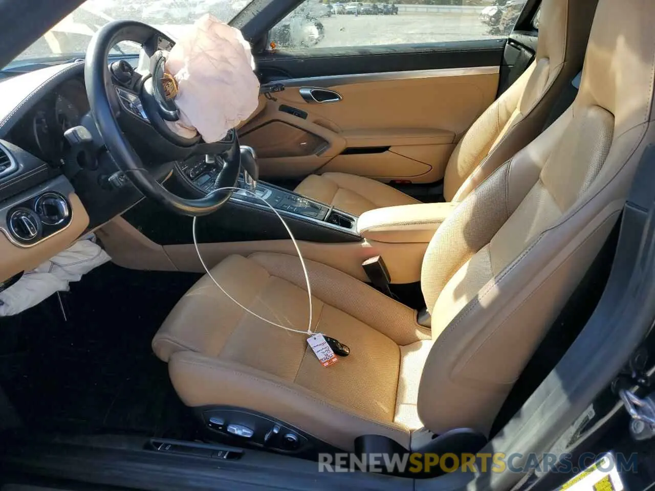 7 Photograph of a damaged car WP0AB2A8XKS278183 PORSCHE CAYMAN 2019