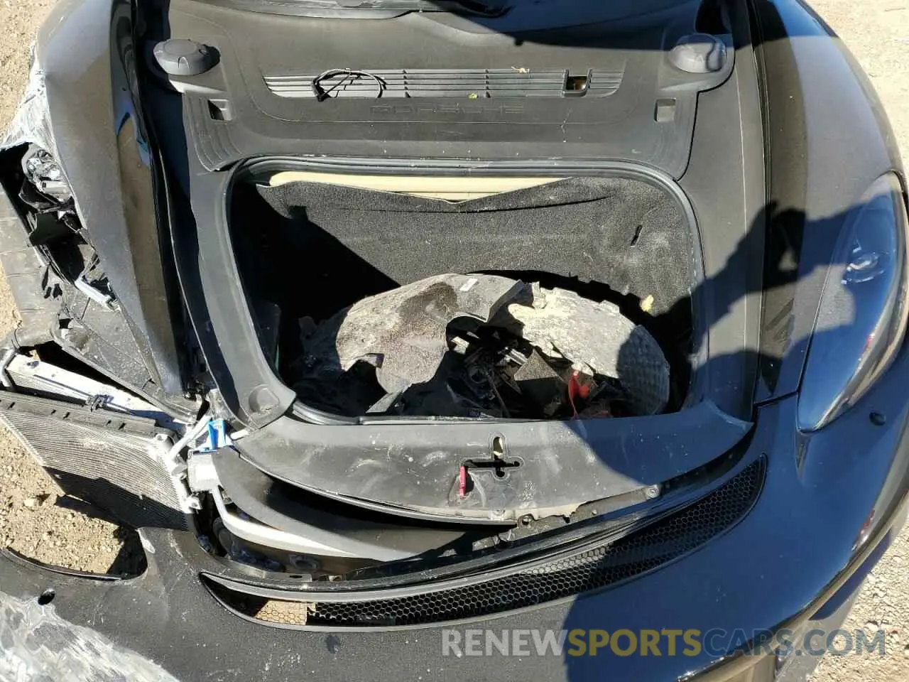 11 Photograph of a damaged car WP0AC2A88LK289651 PORSCHE CAYMAN 2020