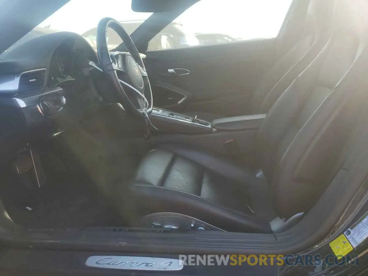 7 Photograph of a damaged car WP0AC2A88LK289651 PORSCHE CAYMAN 2020