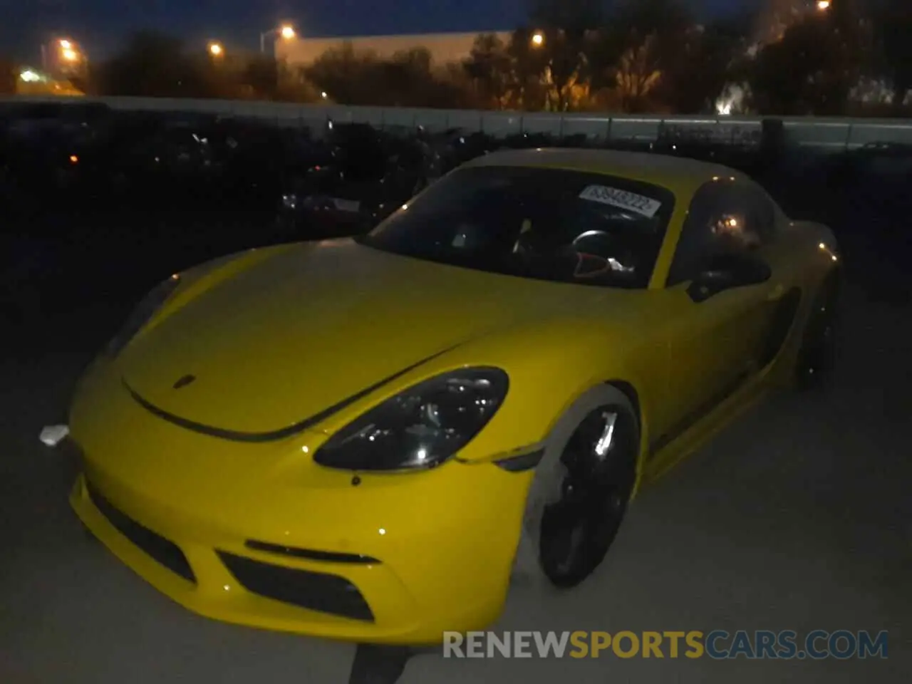 2 Photograph of a damaged car WP0AA2A86MK260088 PORSCHE CAYMAN 2021