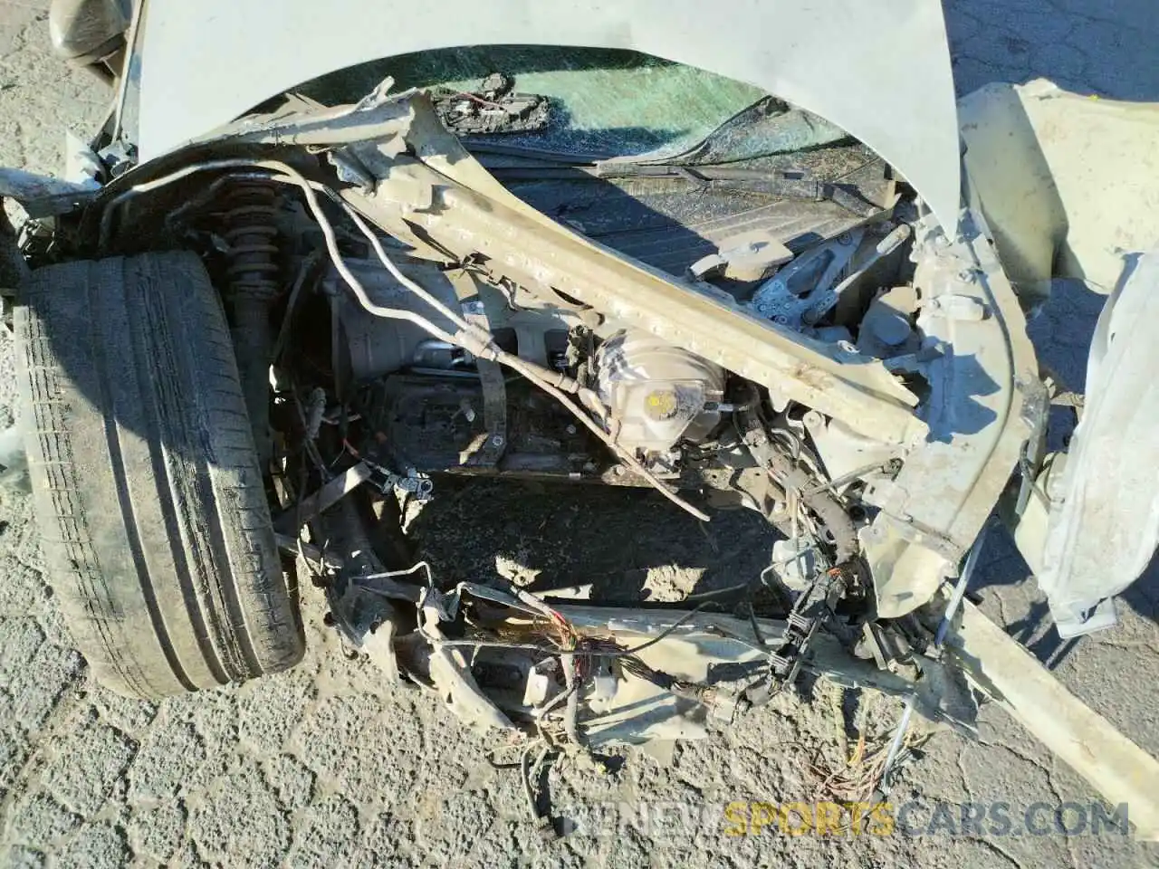 7 Photograph of a damaged car WP0AC2A83MS289283 PORSCHE CAYMAN 2021