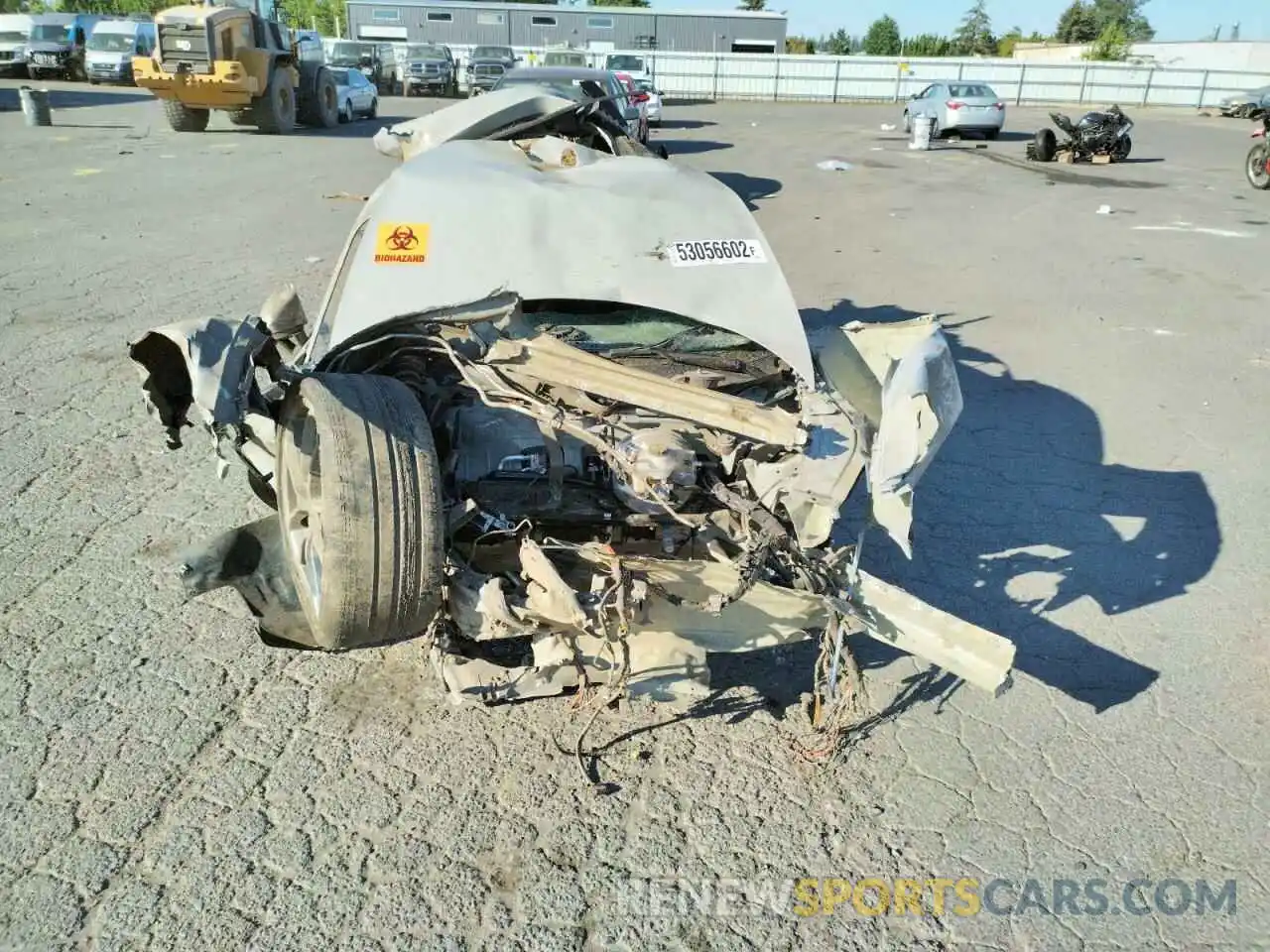 9 Photograph of a damaged car WP0AC2A83MS289283 PORSCHE CAYMAN 2021