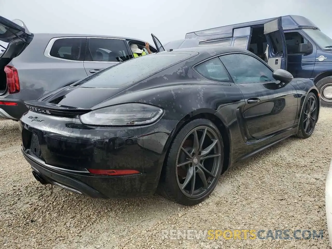 3 Photograph of a damaged car WP0AA2A80NS255177 PORSCHE CAYMAN 2022