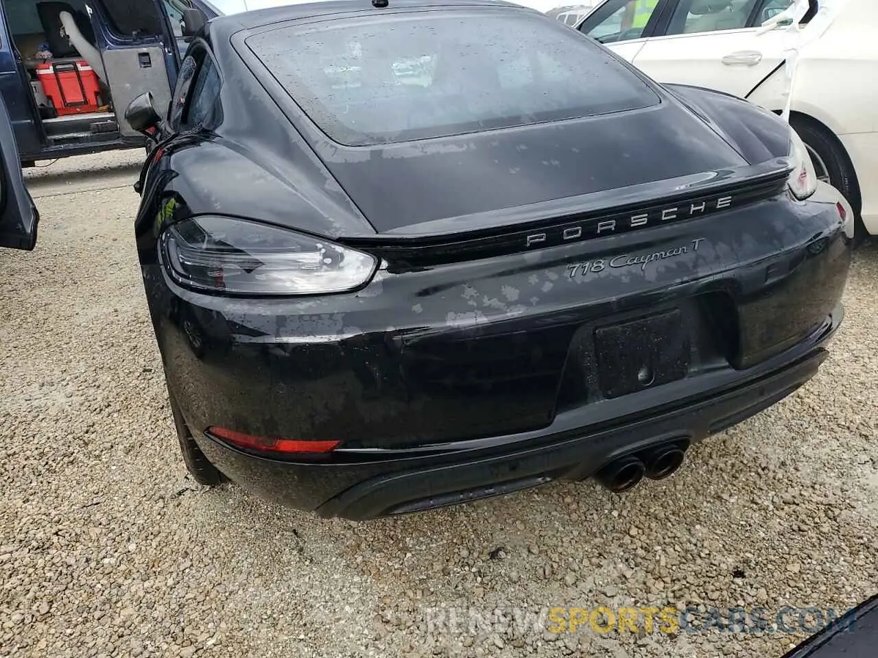 6 Photograph of a damaged car WP0AA2A80NS255177 PORSCHE CAYMAN 2022