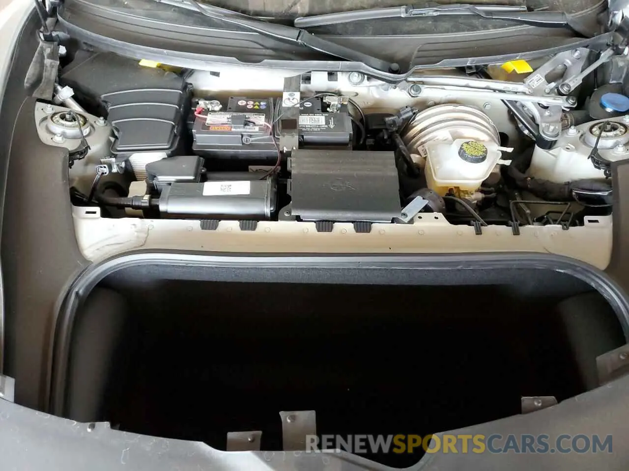 11 Photograph of a damaged car WP0AD2A80NS268065 PORSCHE CAYMAN 2022